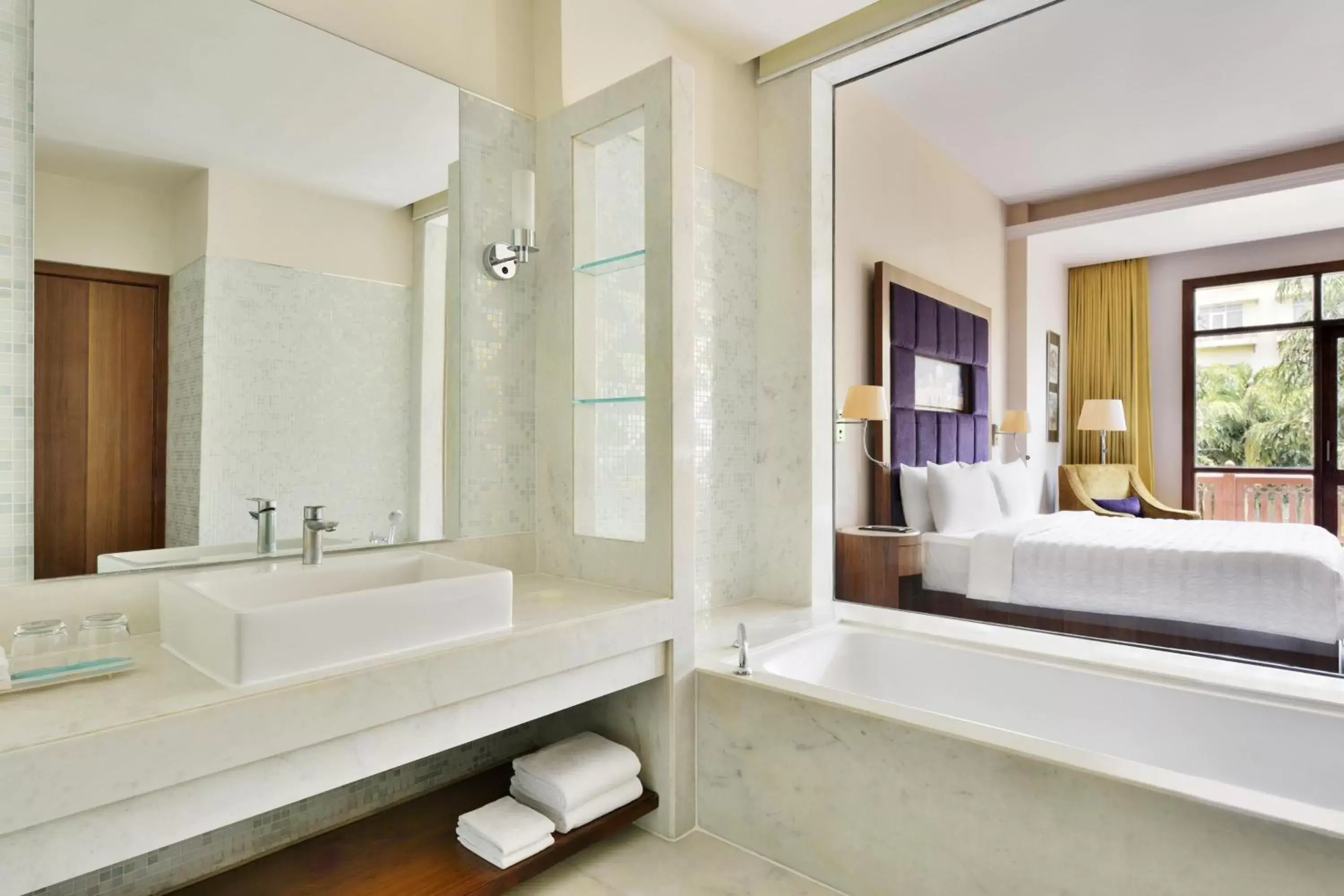 Bathroom in Le Meridien Jaipur Resort & Spa