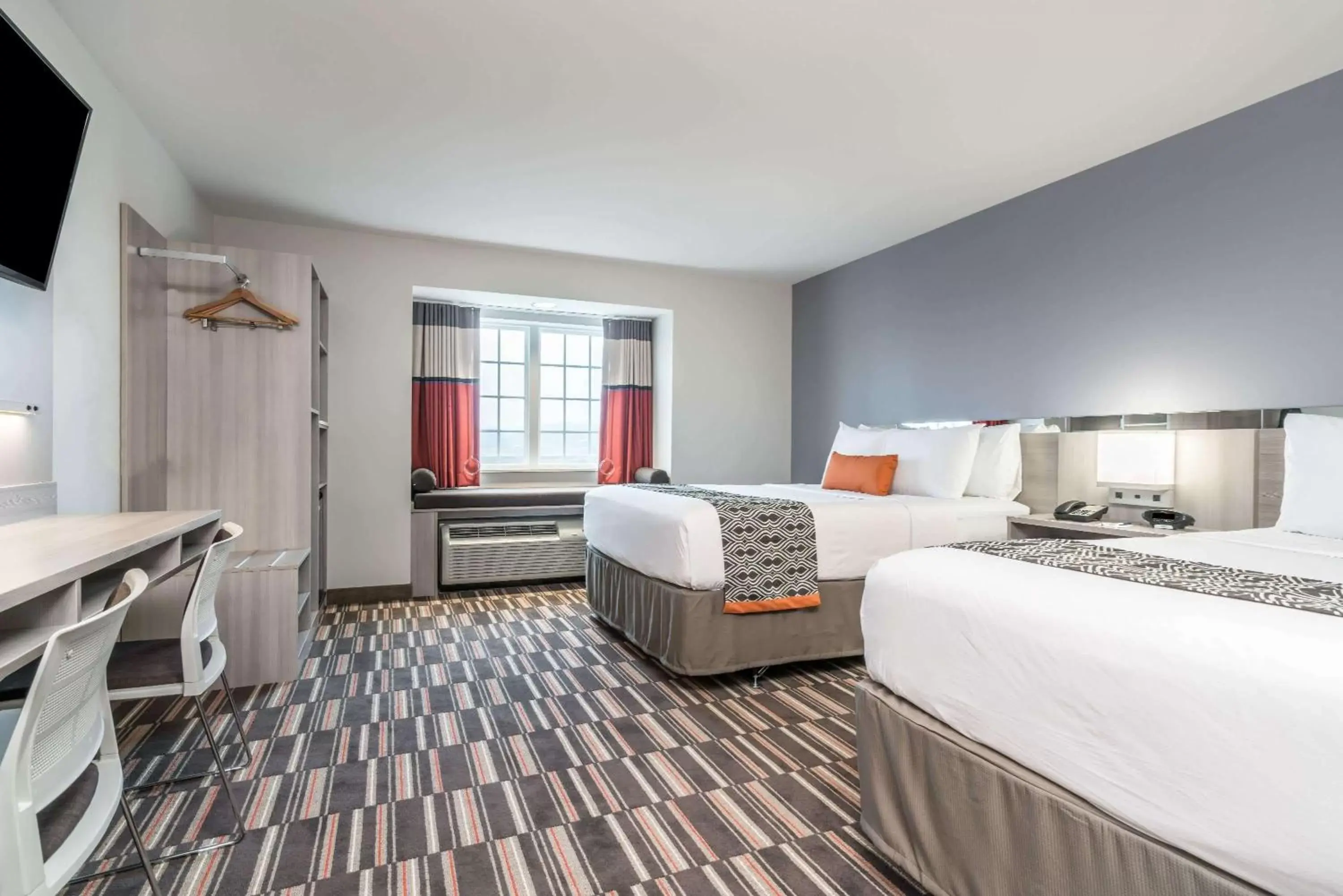 Queen Room with Two Queen Beds - Non-Smoking in Spark by Hilton Rochester South Queen Room with Two Queen Beds - Non-Smoking in Spark by Hilton Rochester South