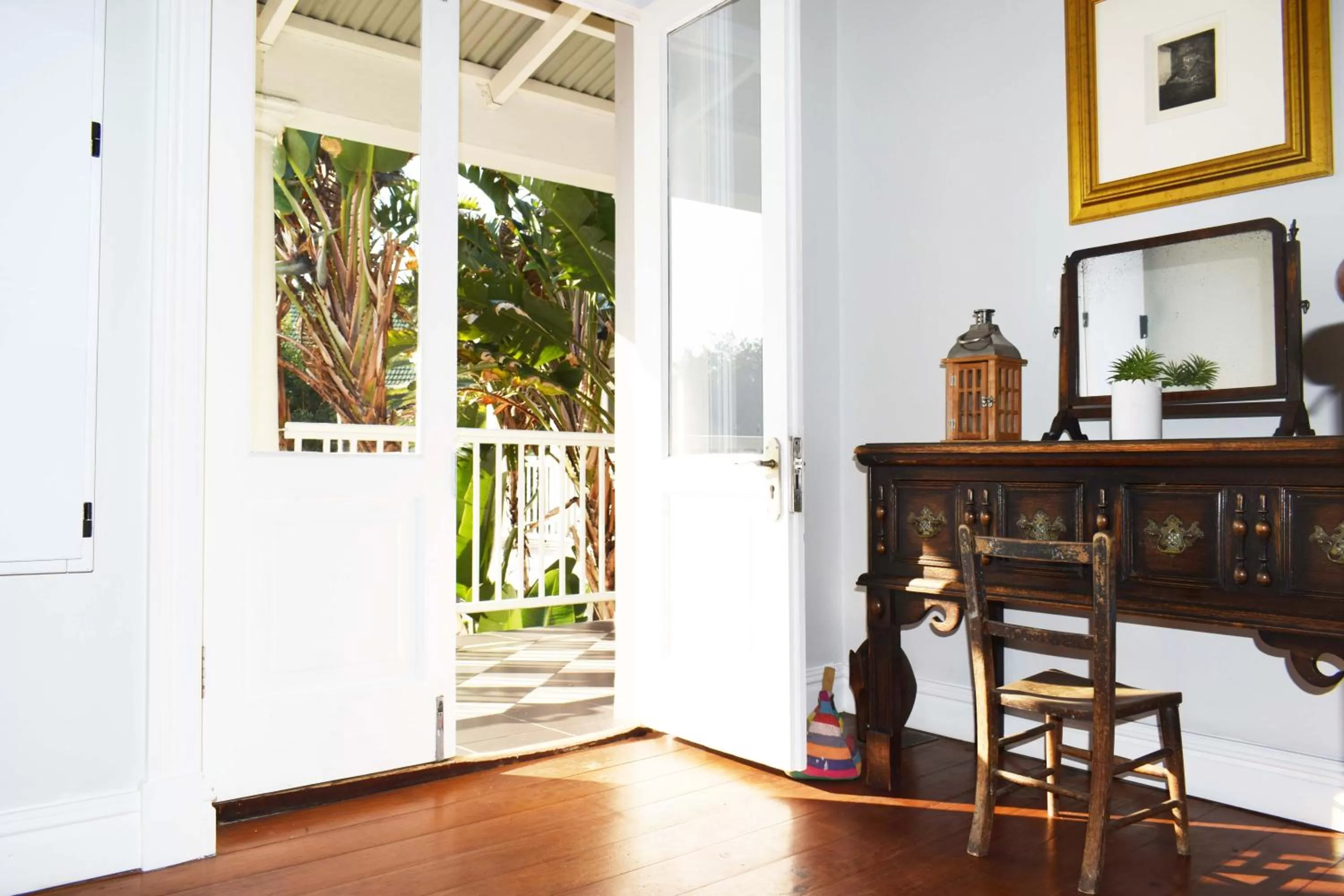 Decorative detail in Three Boutique Hotel