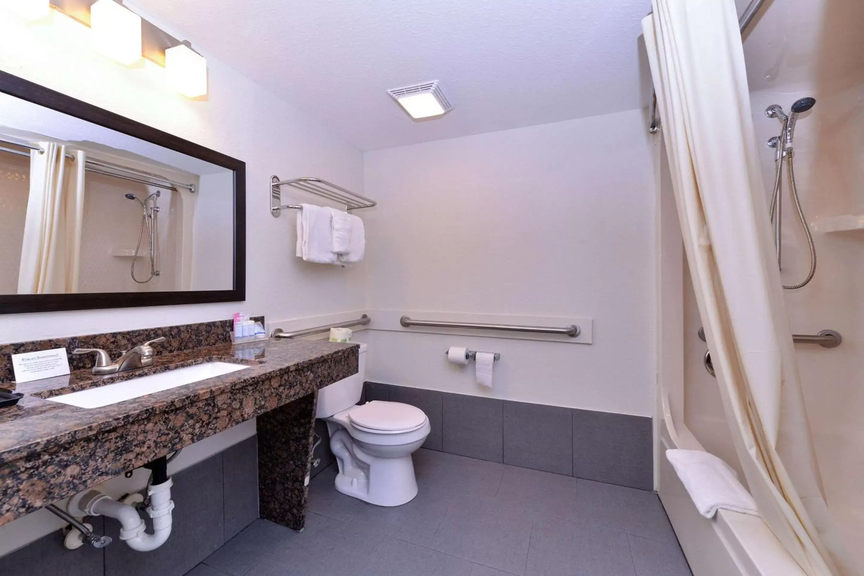 Photo of the whole room, Bathroom in Sleep Inn Beaufort