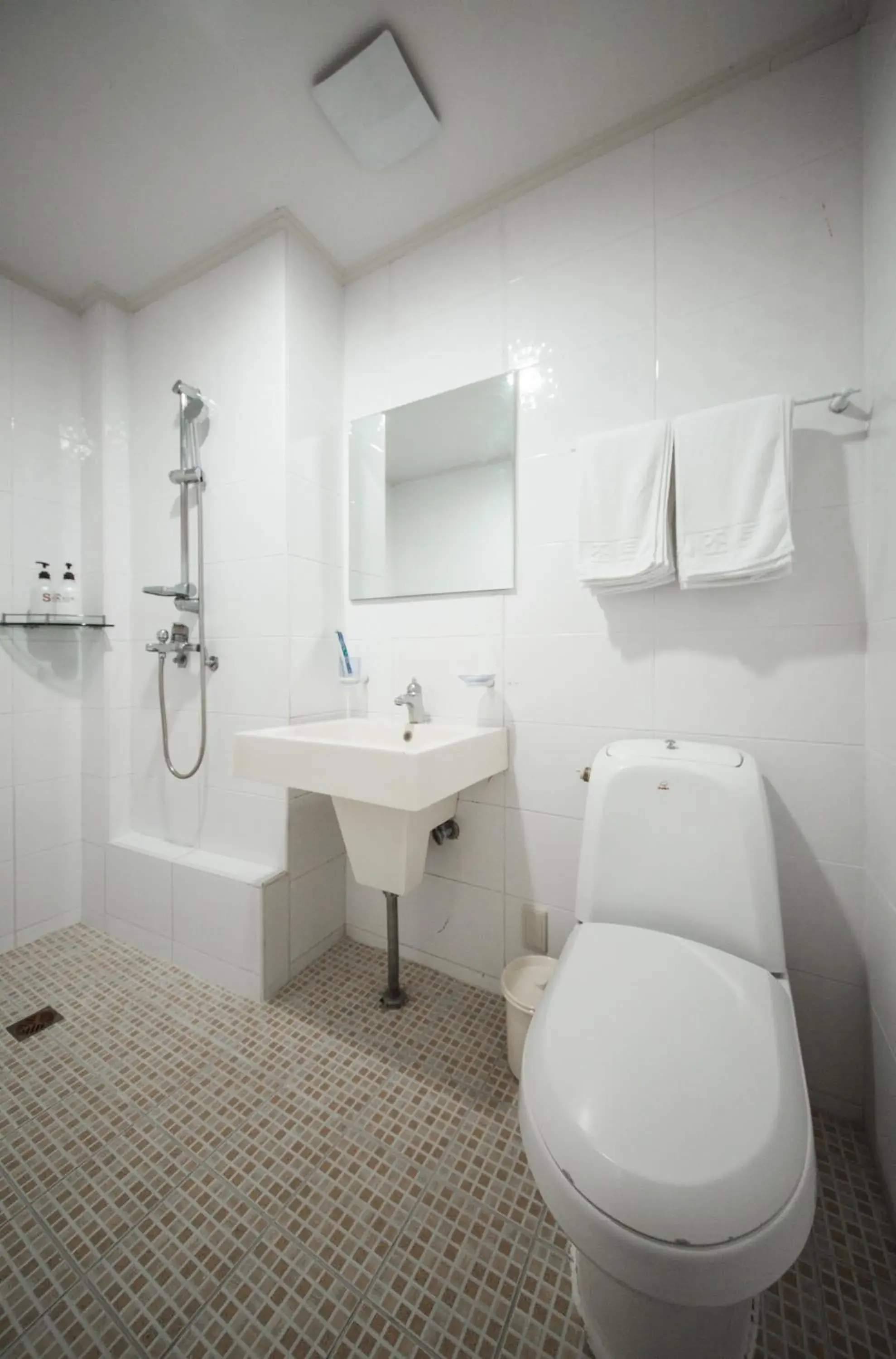 Bathroom in Jungmun Resort