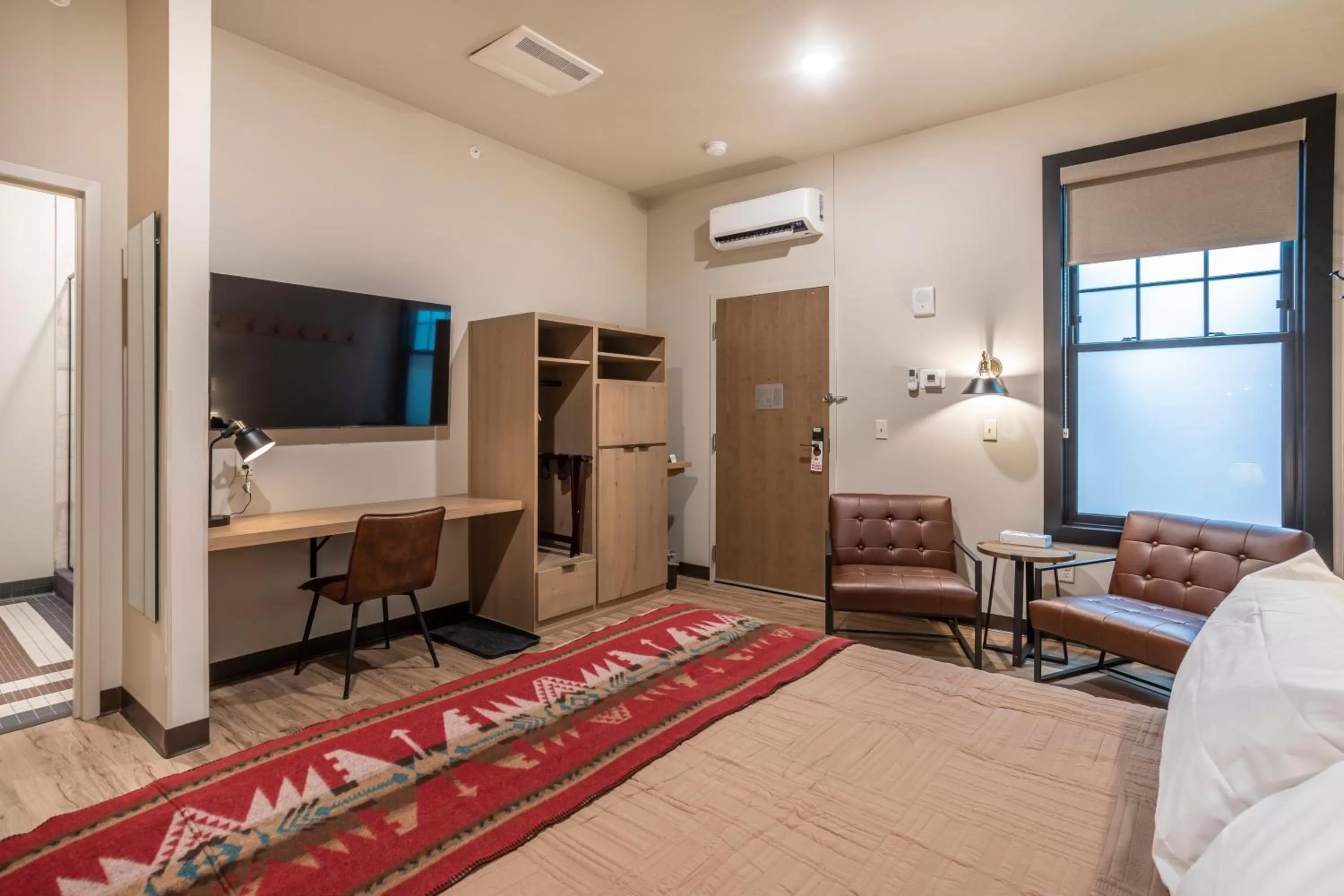 TV/Entertainment Center in Crosby Lofts