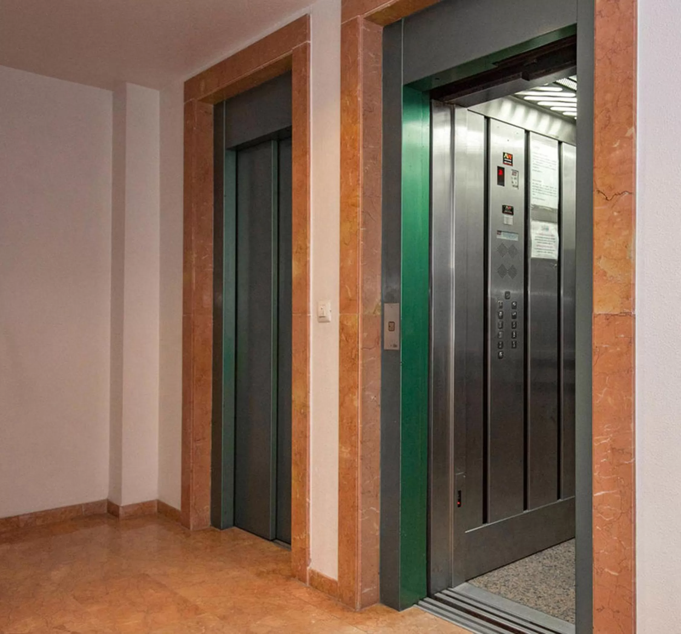 Area and facilities in Apartamentos Turísticos Fresno