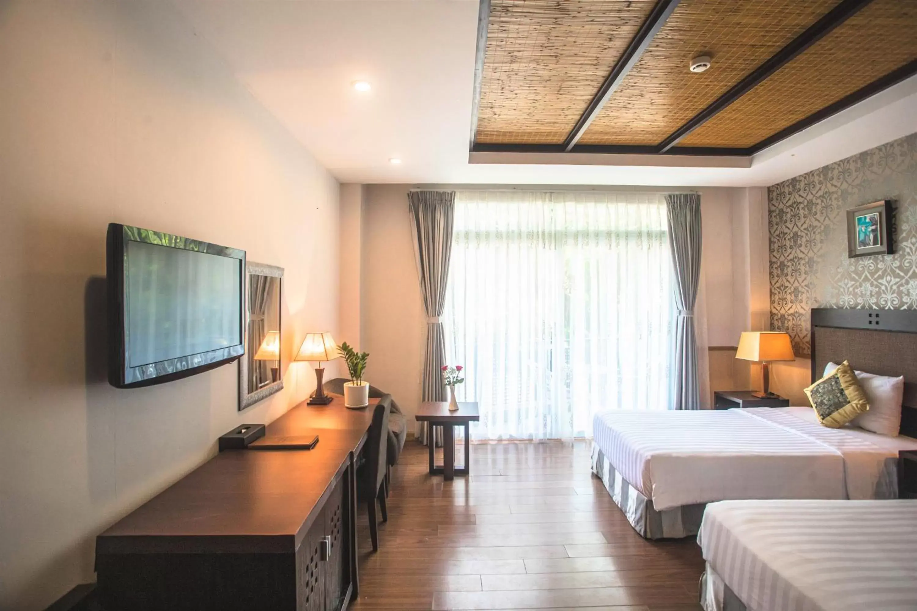 Bedroom, TV/Entertainment Center in Seaside Resort Vung Tau