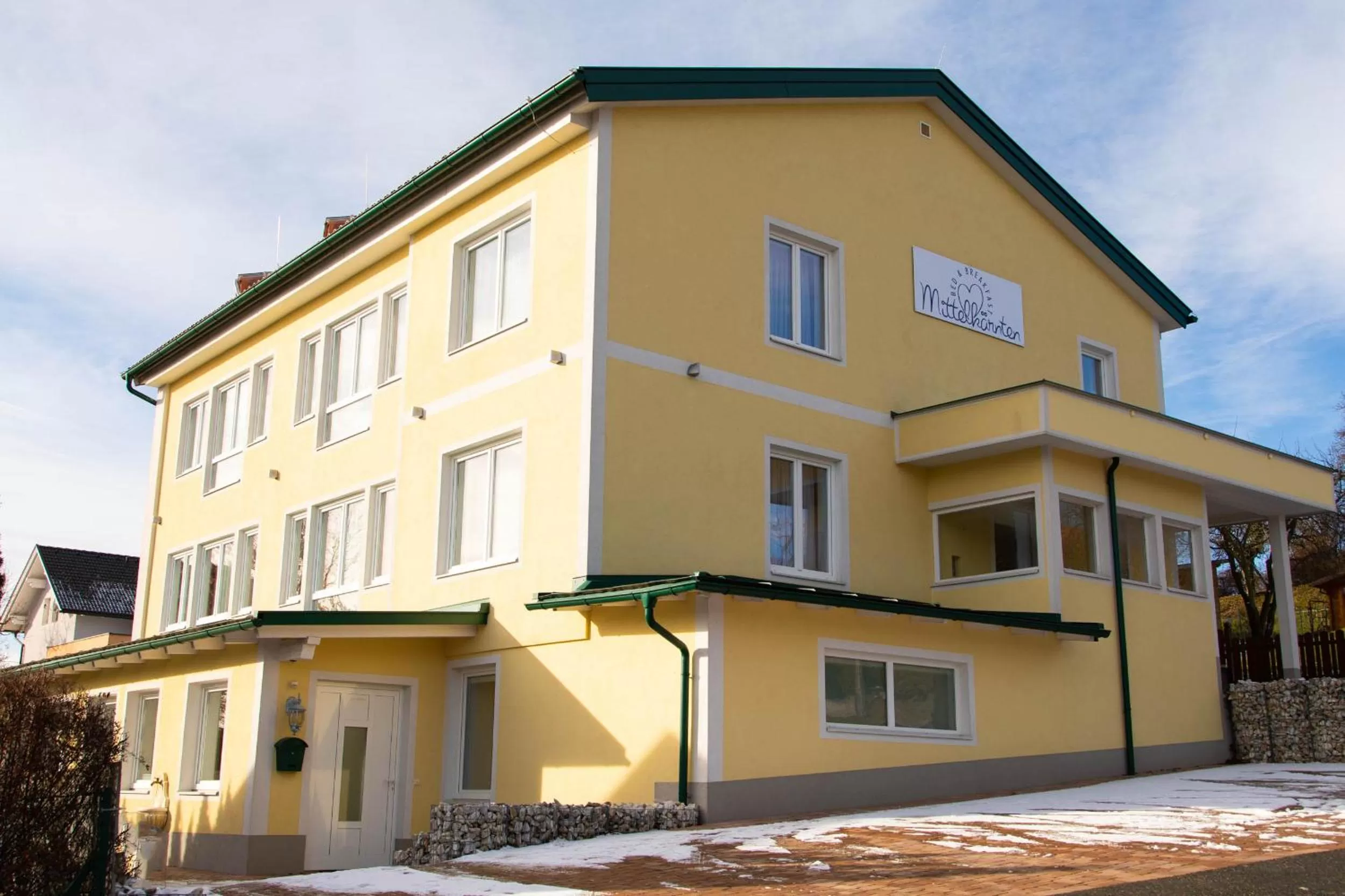 Property building in Bed and Breakfast Mittelkärnten