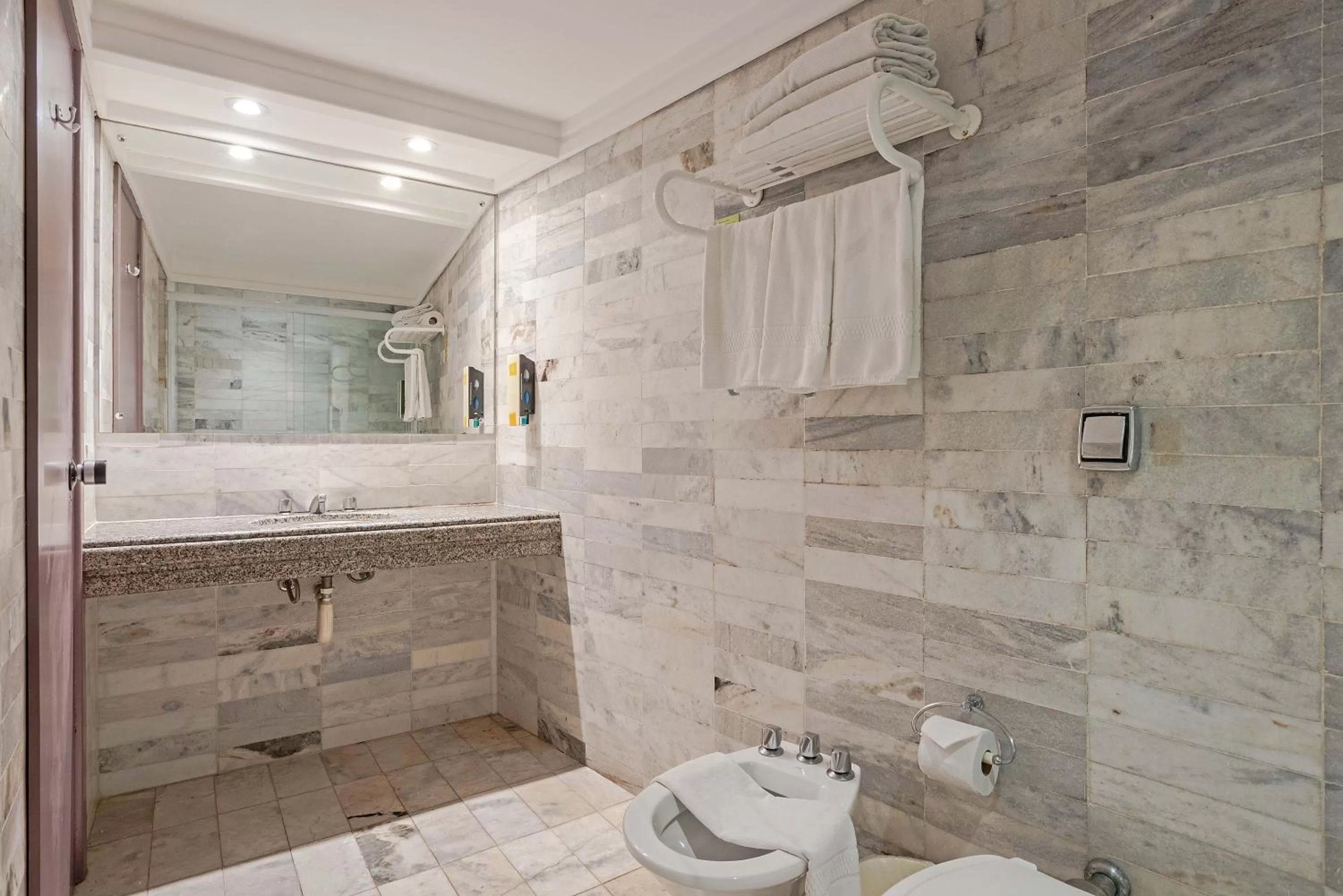 Bathroom in Rede Andrade Braz