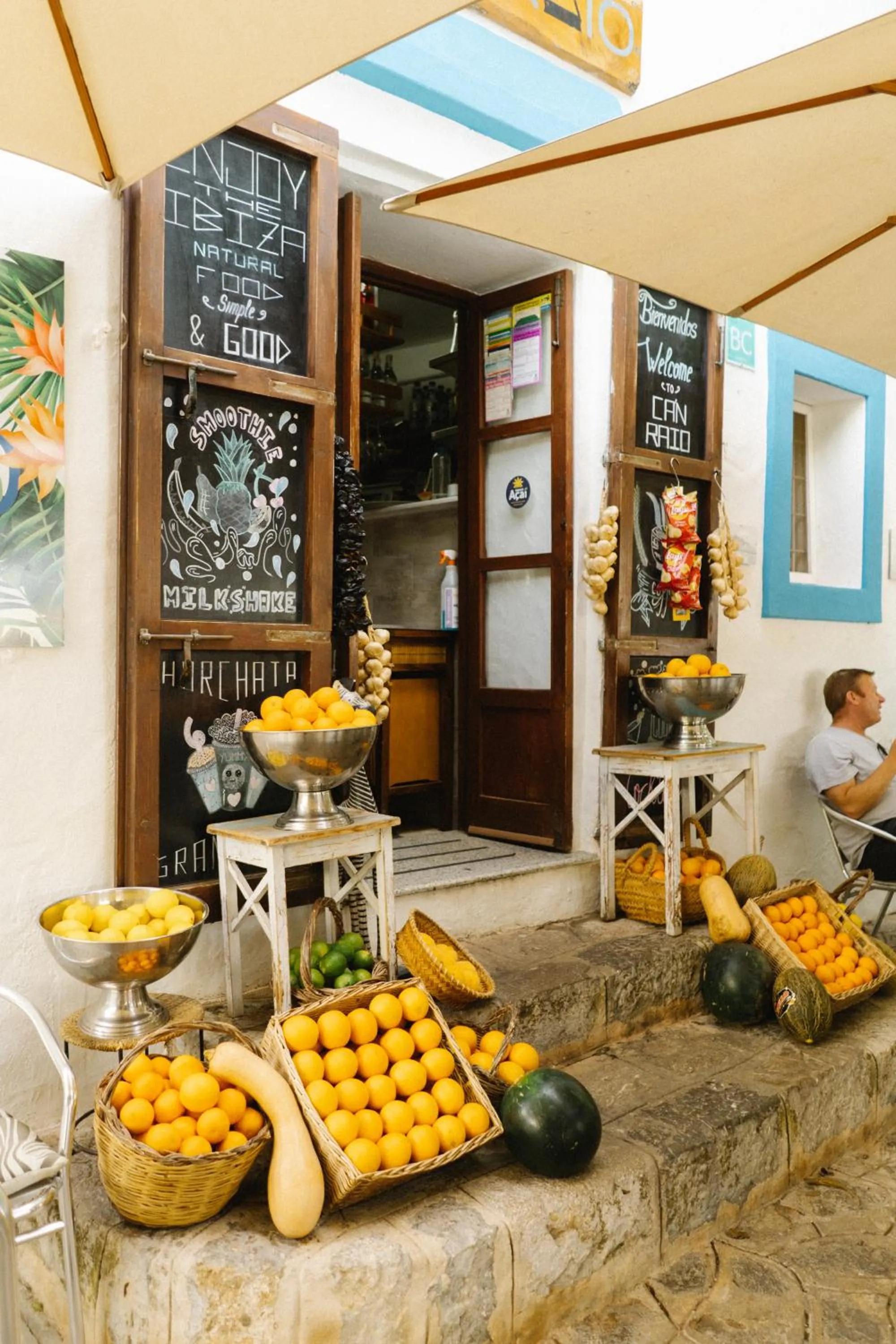 Restaurant/places to eat in 7Pines Resort Ibiza, part of Destination by Hyatt