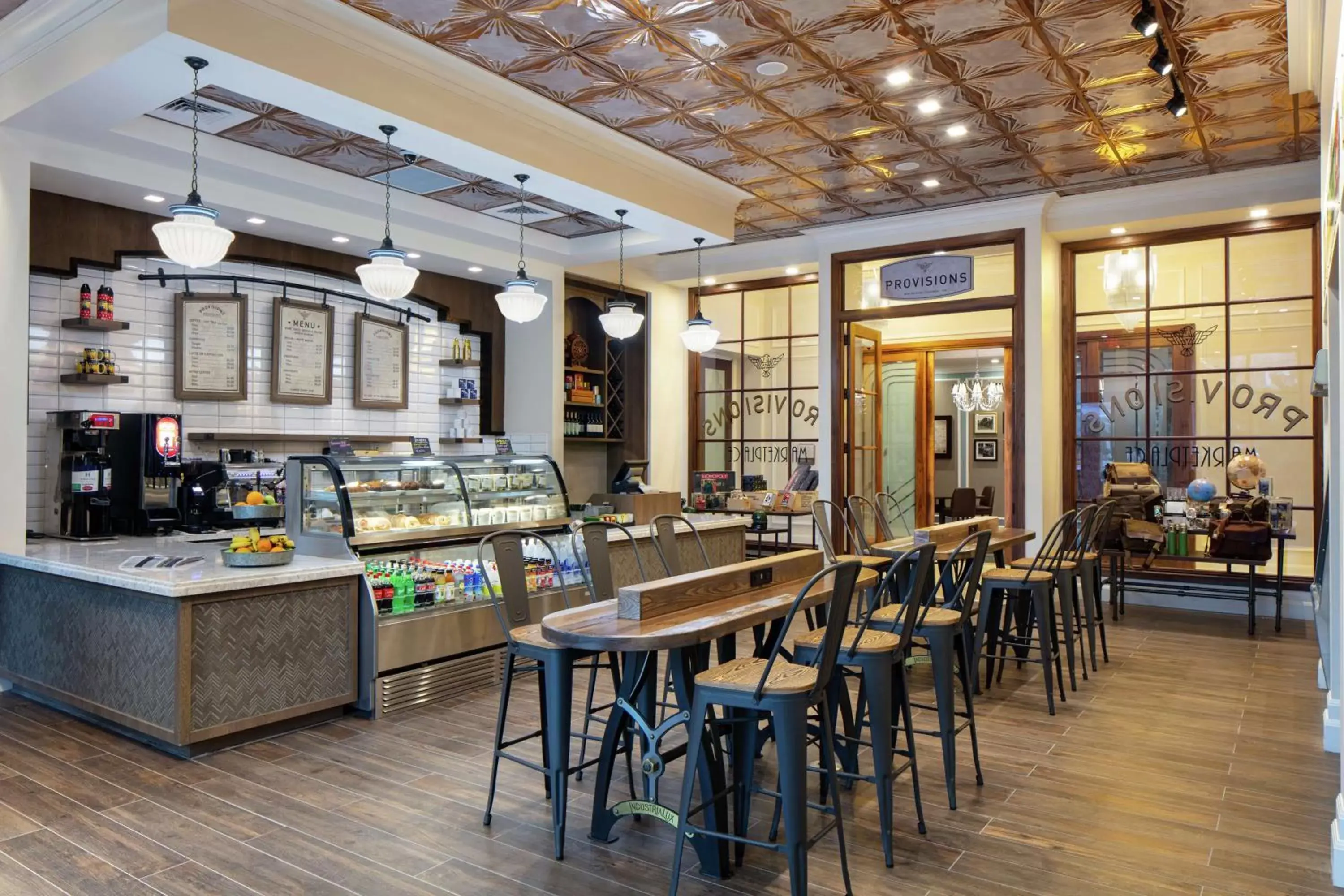 Restaurant/places to eat in The Higgins Hotel New Orleans, Curio Collection by Hilton Restaurant/places to eat in The Higgins Hotel New Orleans, Curio Collection by Hilton