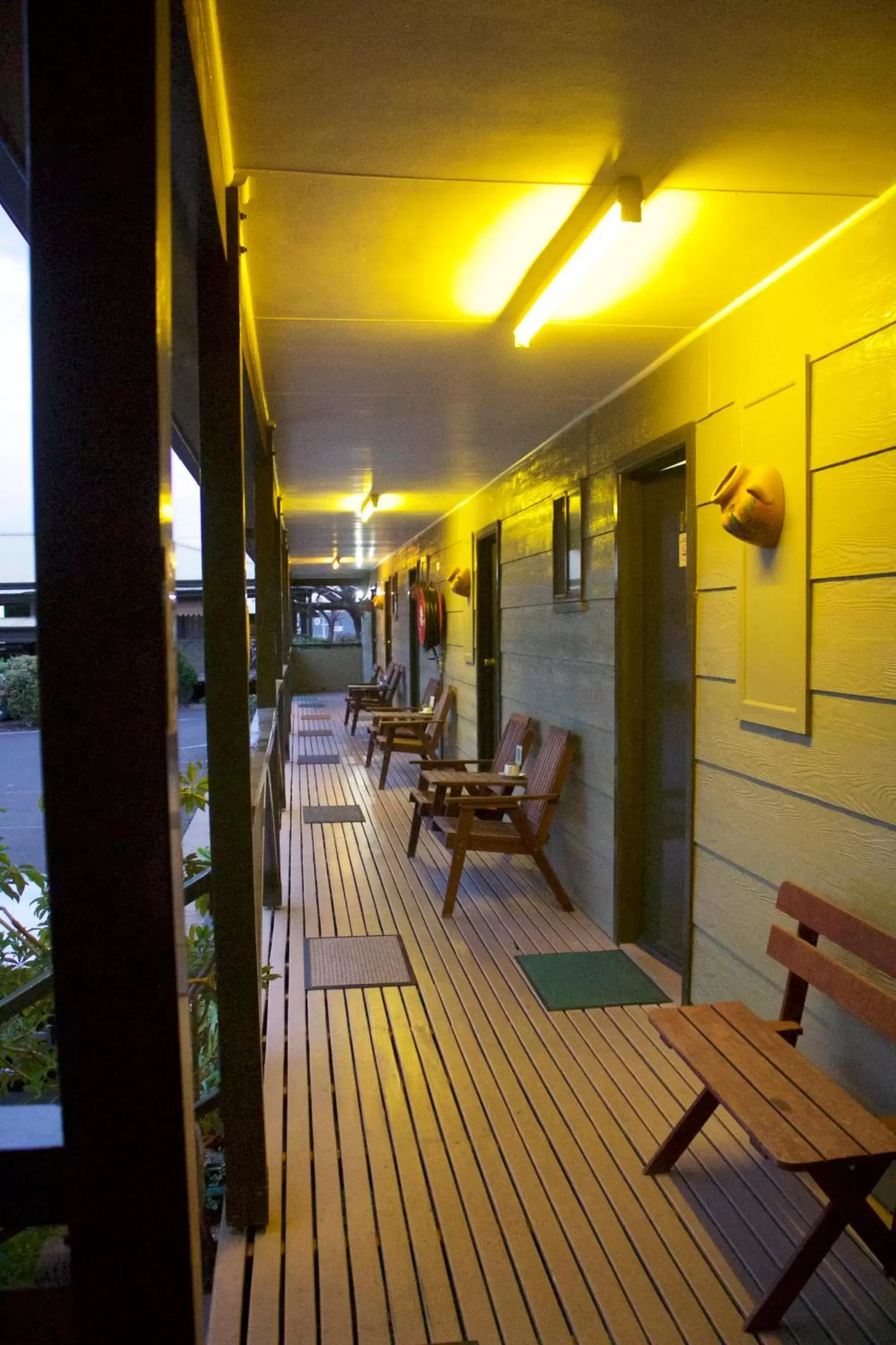 Balcony/Terrace, Patio/Outdoor Area in Lake Forbes Motel