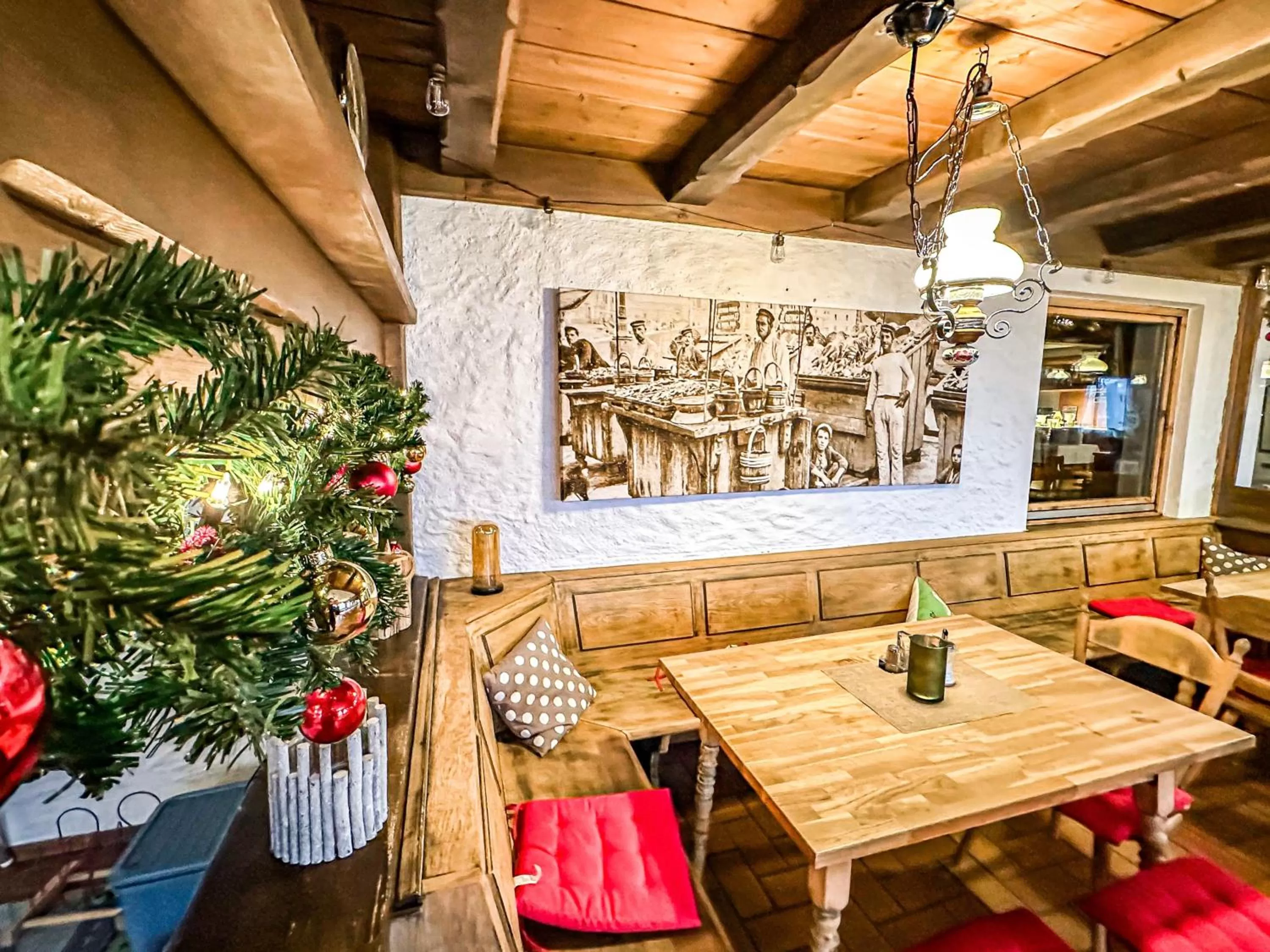 Restaurant/places to eat in Hotel Bergstätter Hof