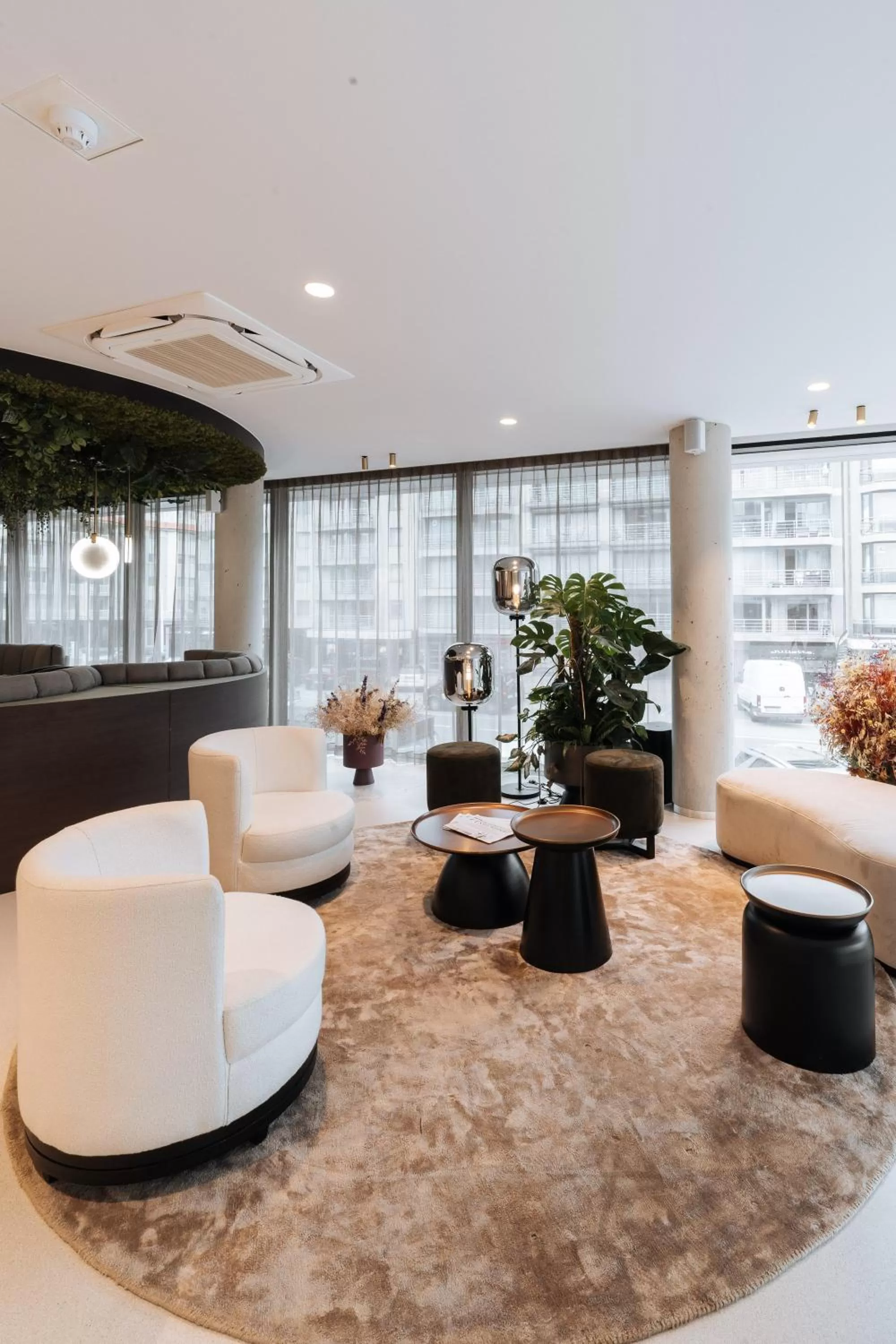 Lobby or reception in The CORNR Hotel