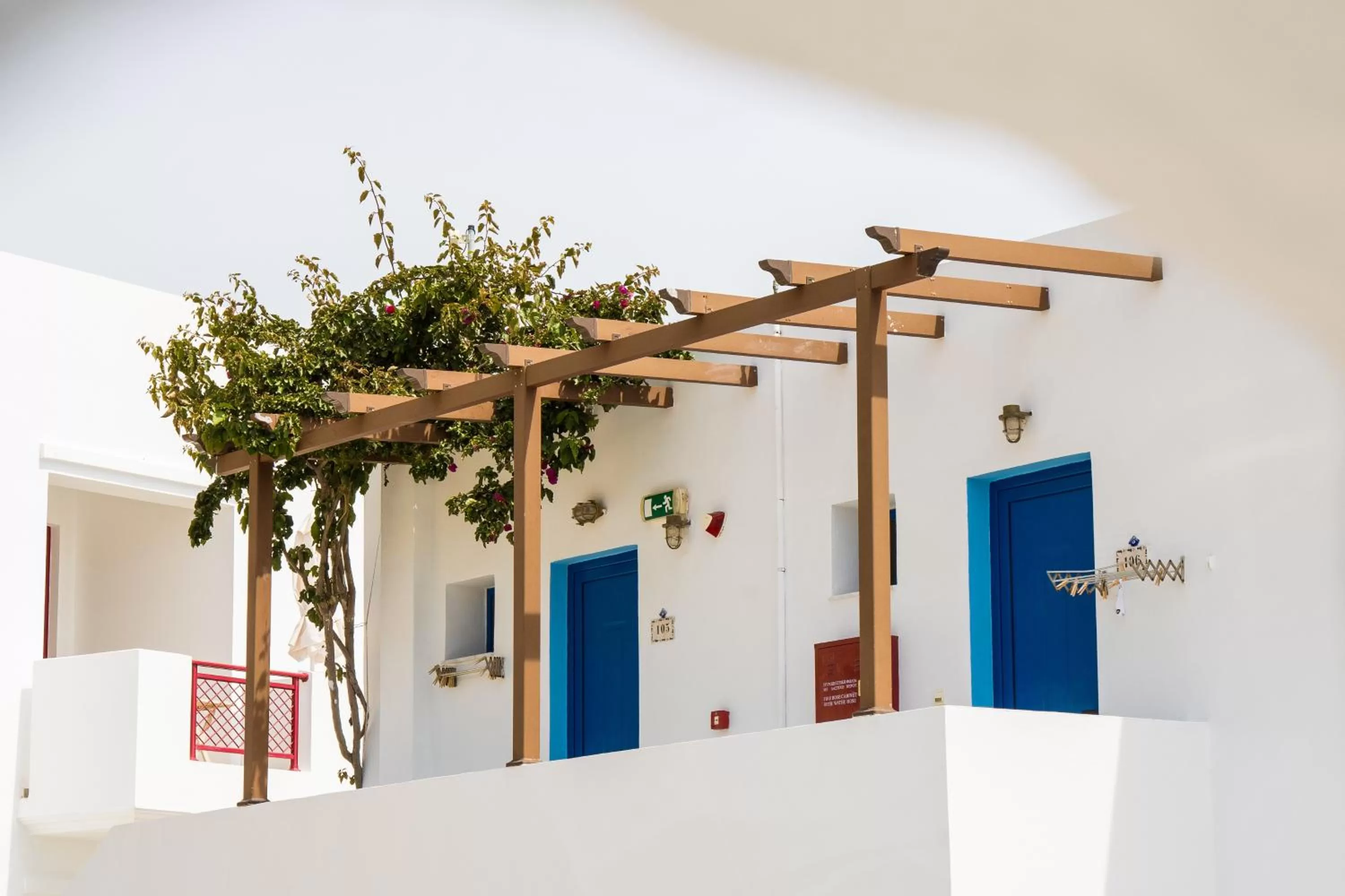 Balcony/Terrace in Bella Vista Stegna