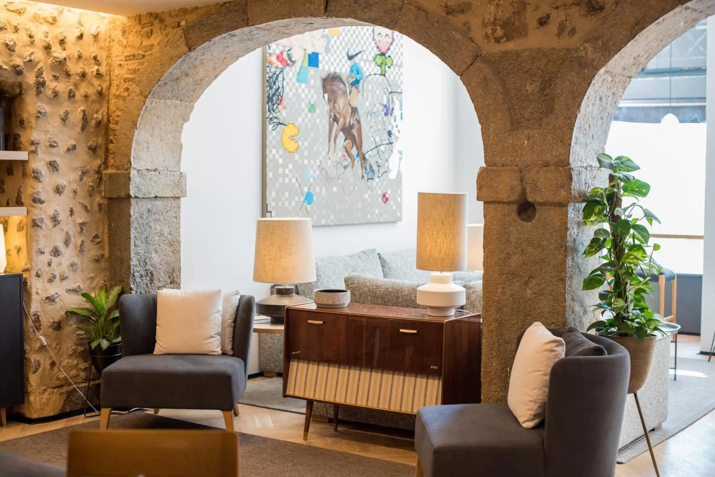 Living room in Urbano FLH Hotels Lisboa