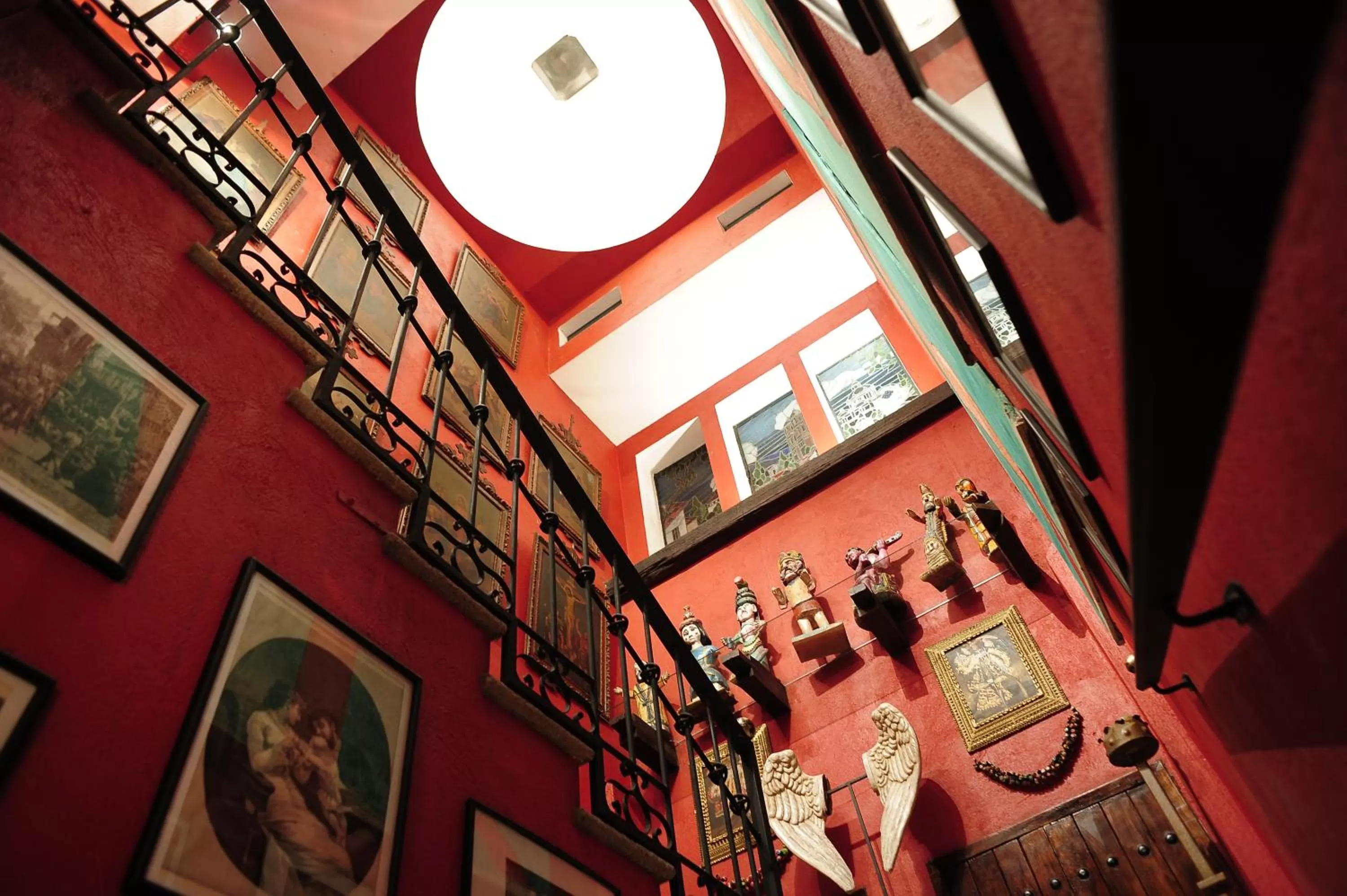 Balcony/Terrace in Hotel Boutique Casona Maya Mexicana