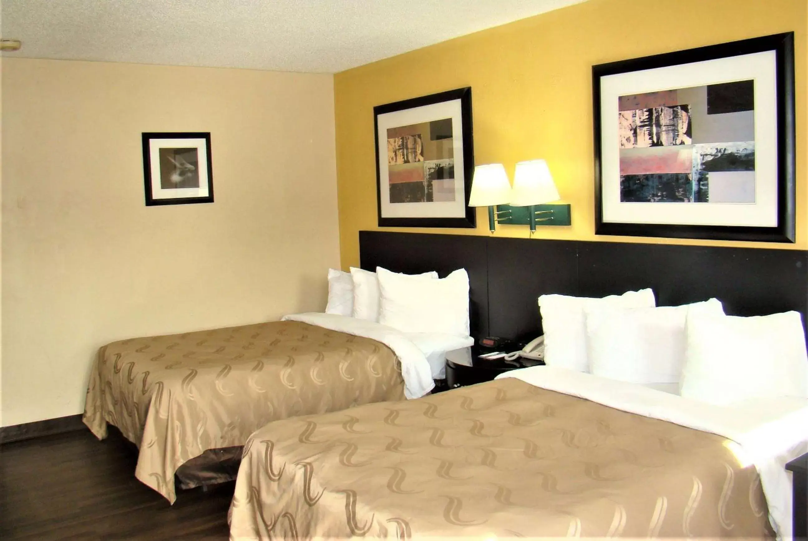 Photo of the whole room, Bed in Baymont by Wyndham Front Royal Near Shenandoah National Park