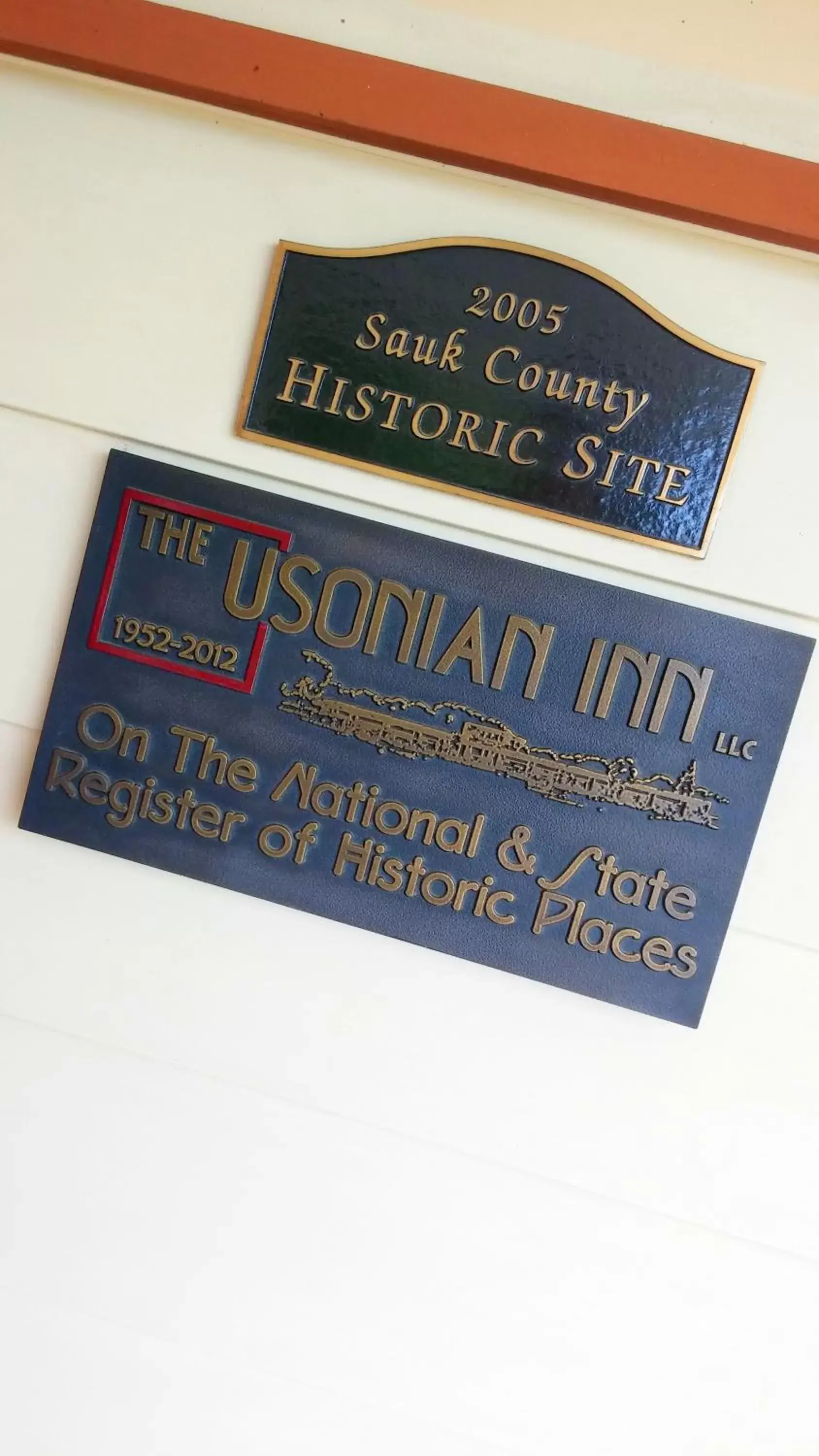 Property logo or sign, Property Logo/Sign in The Usonian Inn LLC