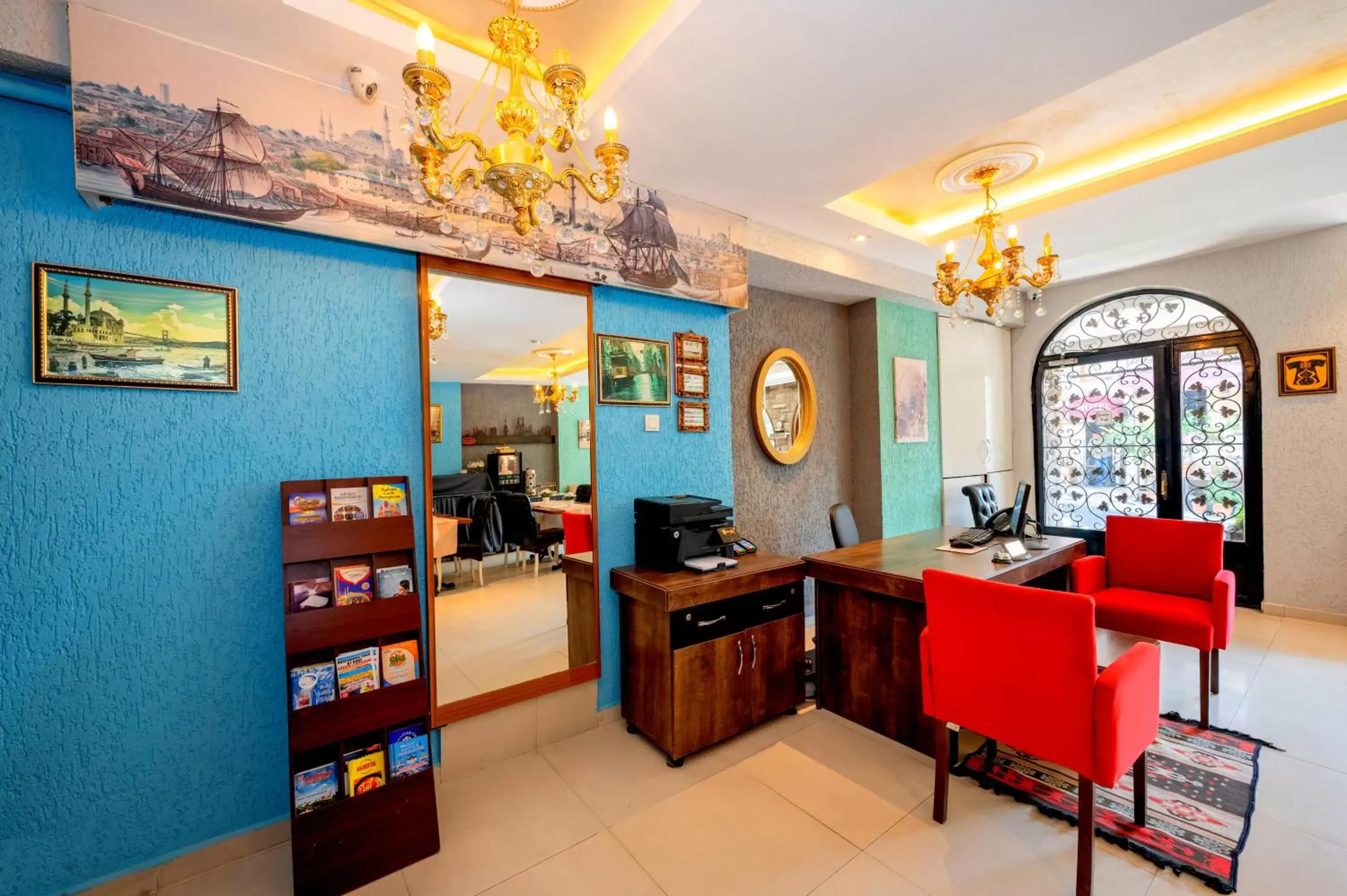 Lobby or reception, Lobby/Reception in Harmony Hotel Istanbul & SPA