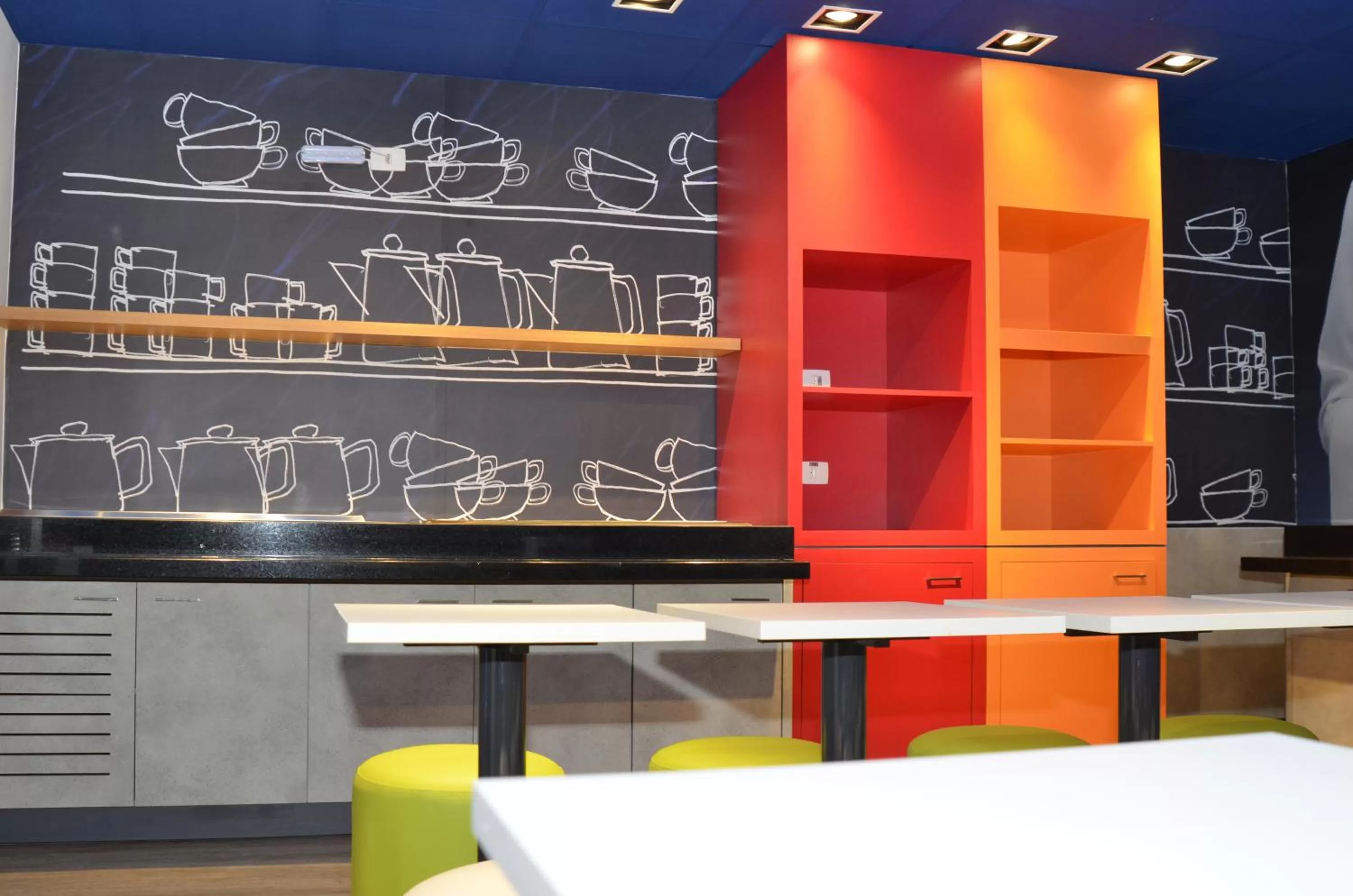 Meals in ibis budget Curitiba Aeroporto