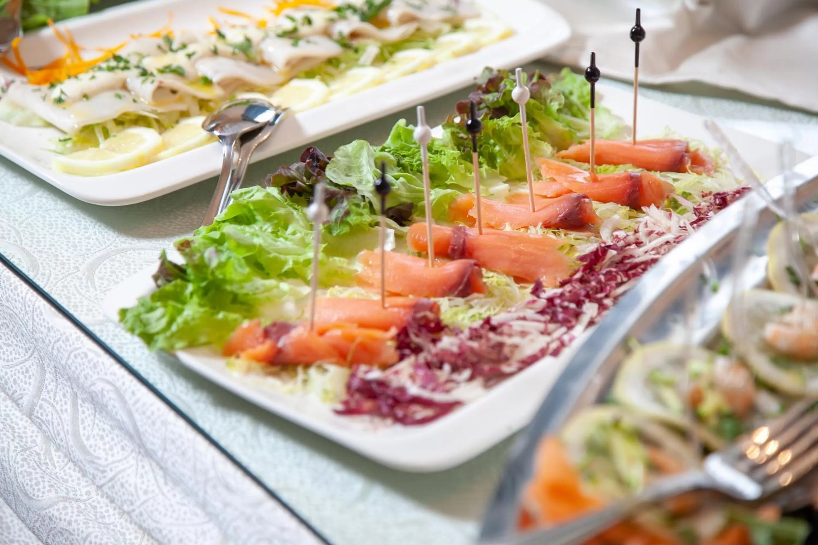 Food in Hotel Melissa