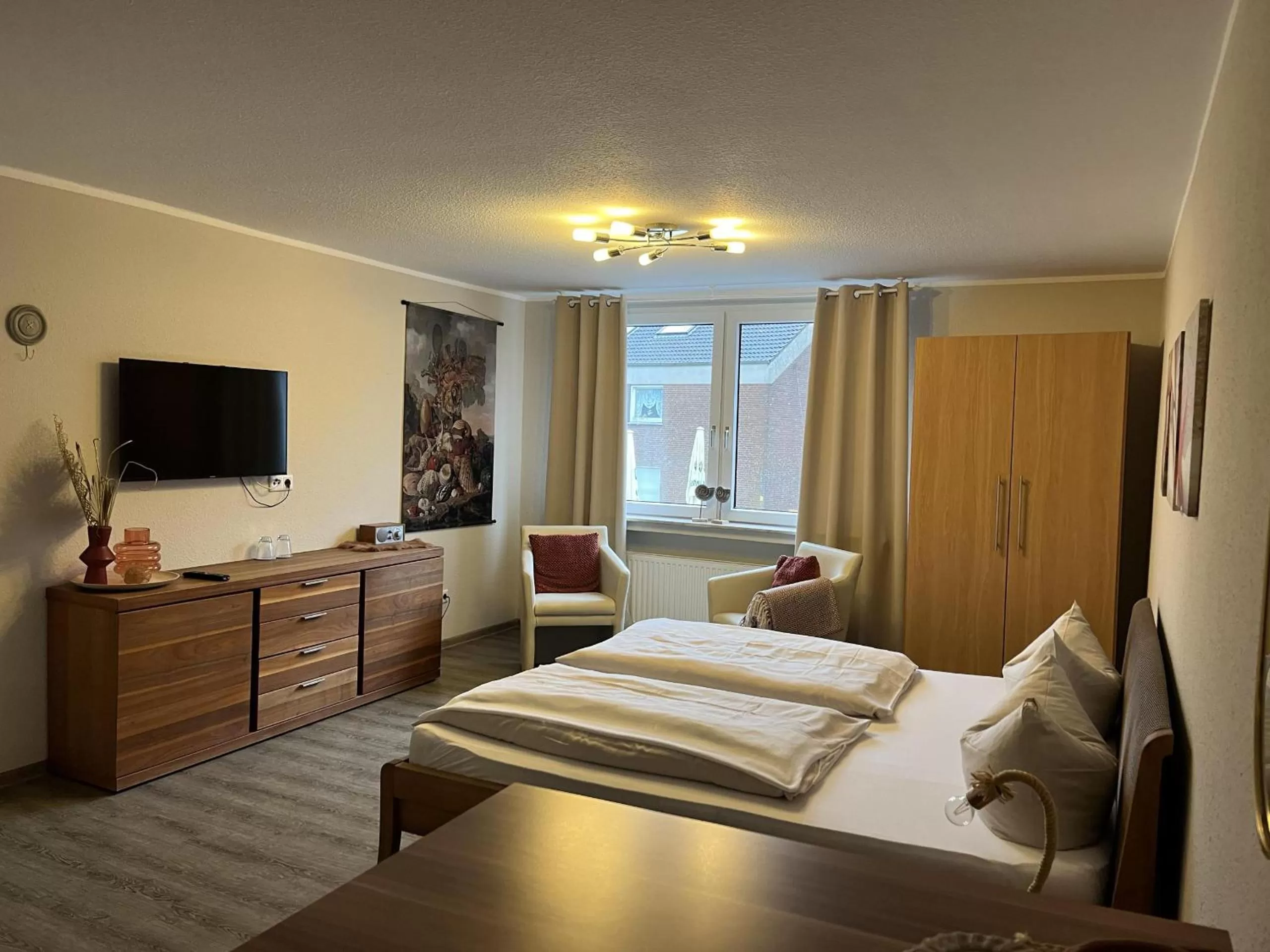 Bedroom in Gasthaus Hotel Rosenboom