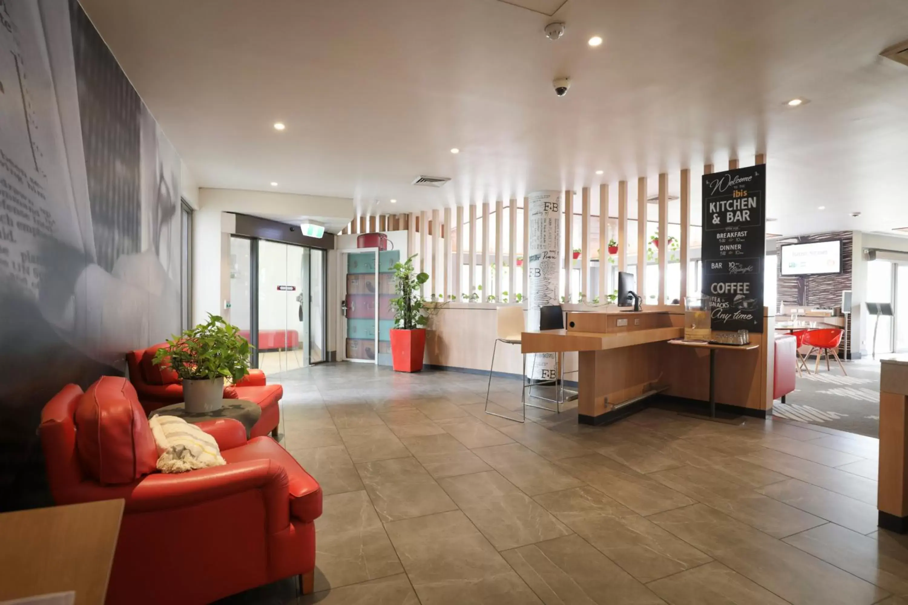 Lobby or reception in ibis Sydney Airport Lobby or reception in ibis Sydney Airport