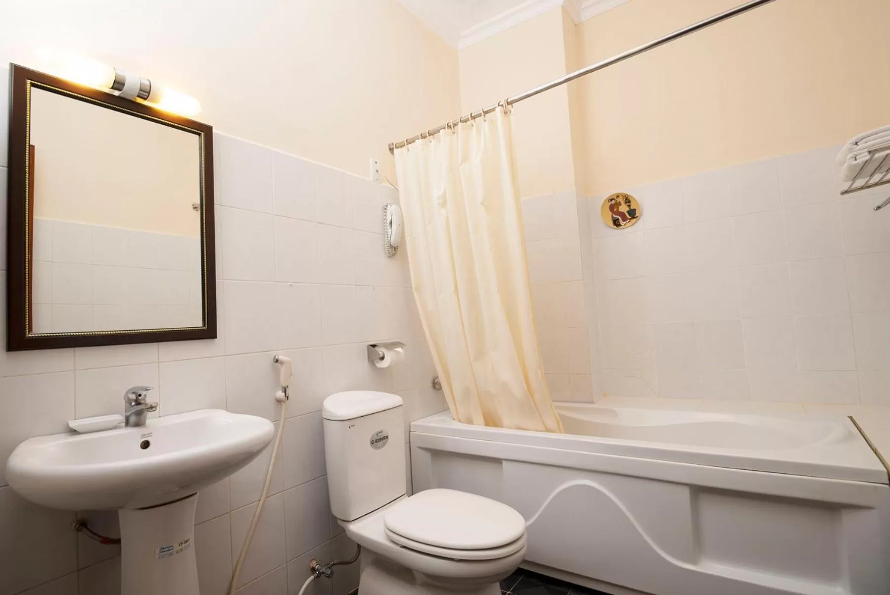 Bathroom in Grand Hotel Vung Tau