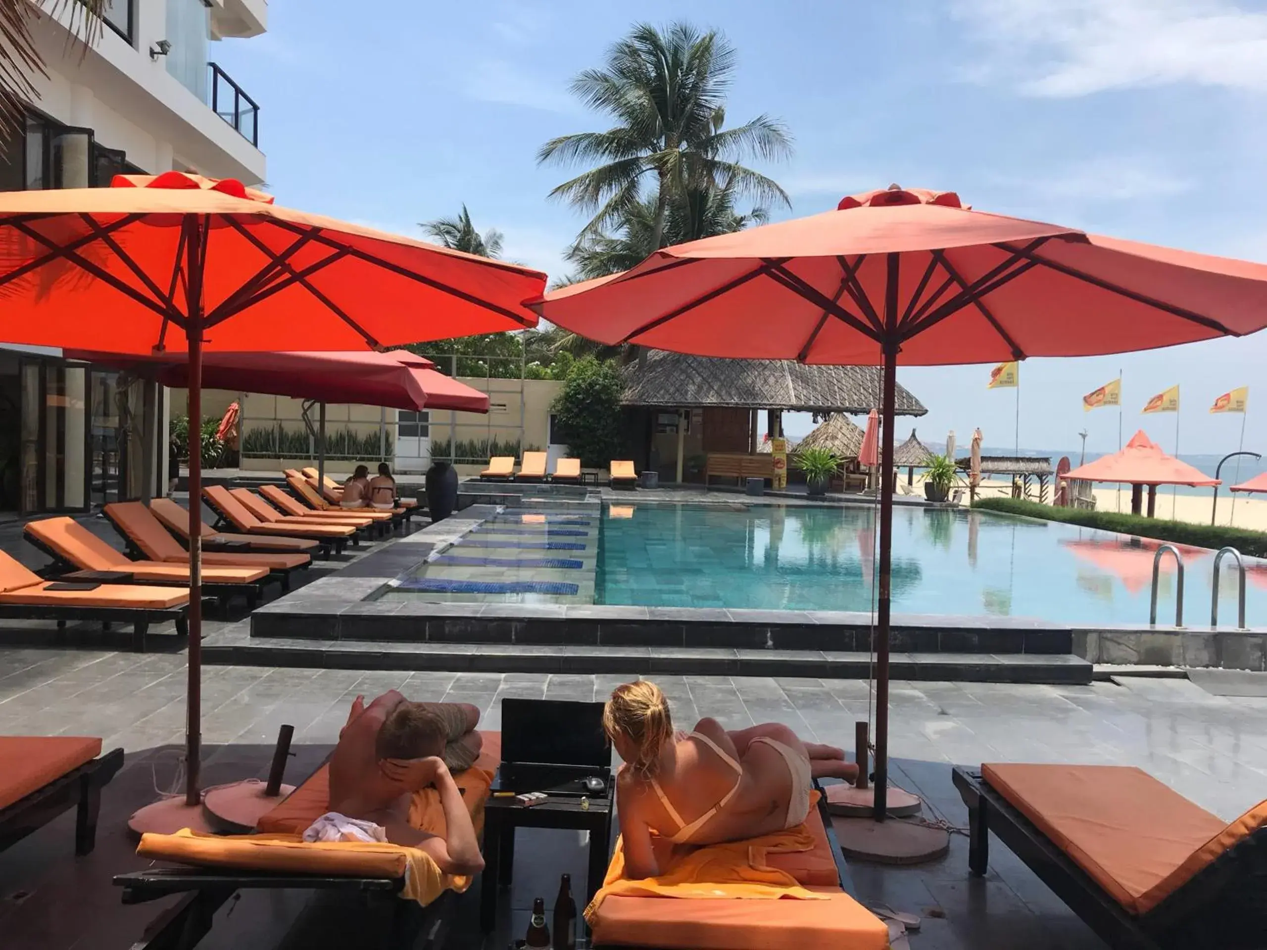 Swimming Pool in Unique Mui Ne Resort and Spa