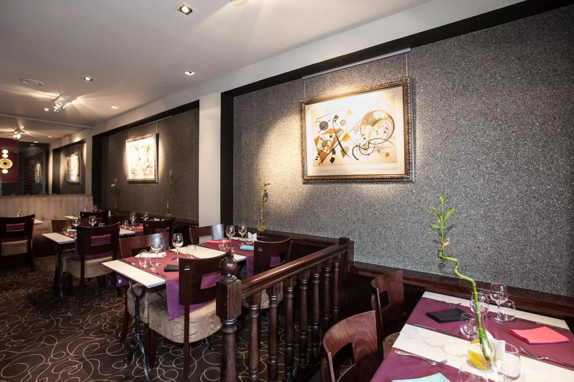 Restaurant/Places to Eat in Cit'Hotel le Challonge