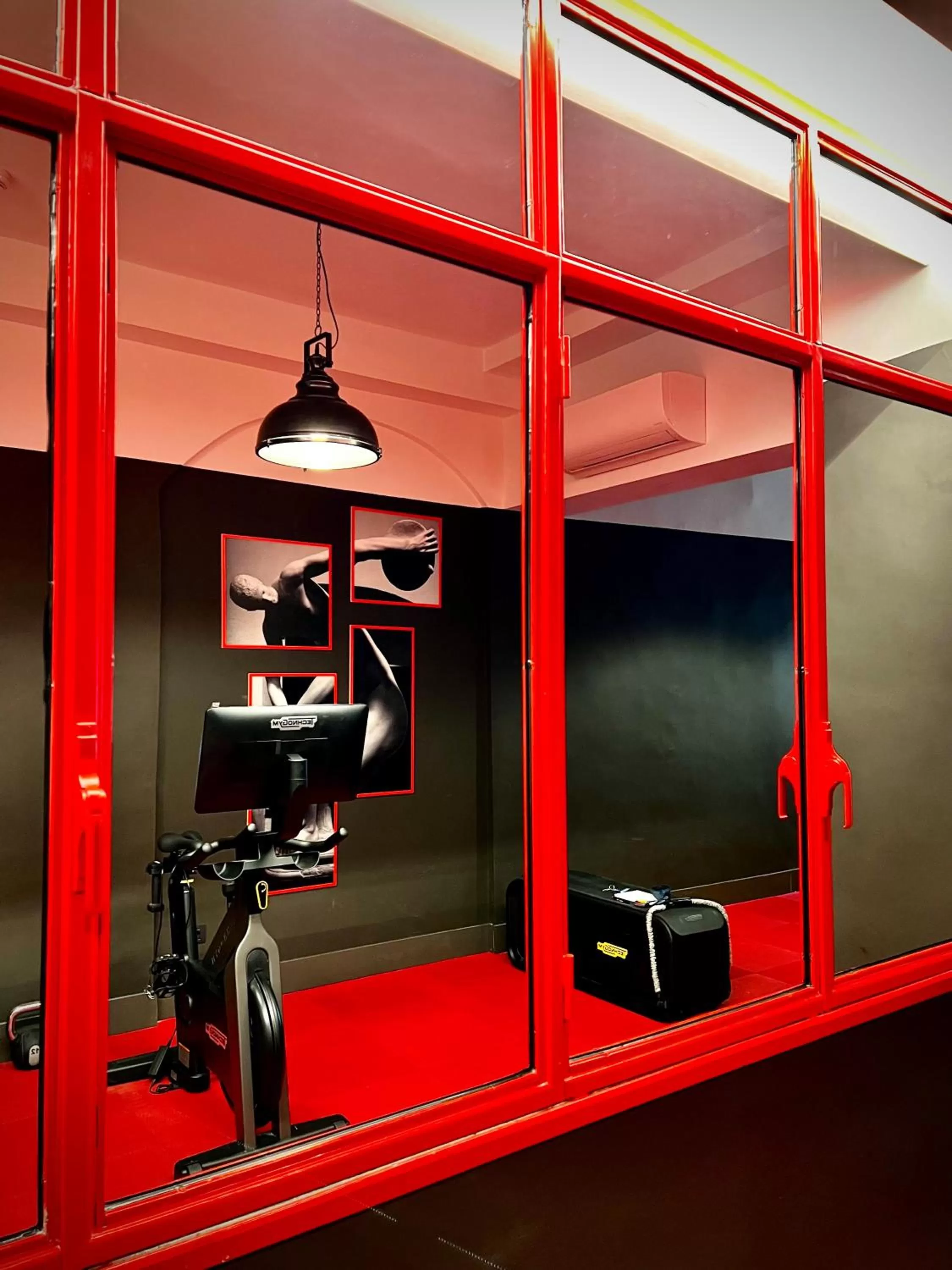 Fitness centre/facilities in Hotel Priori Secret Garden