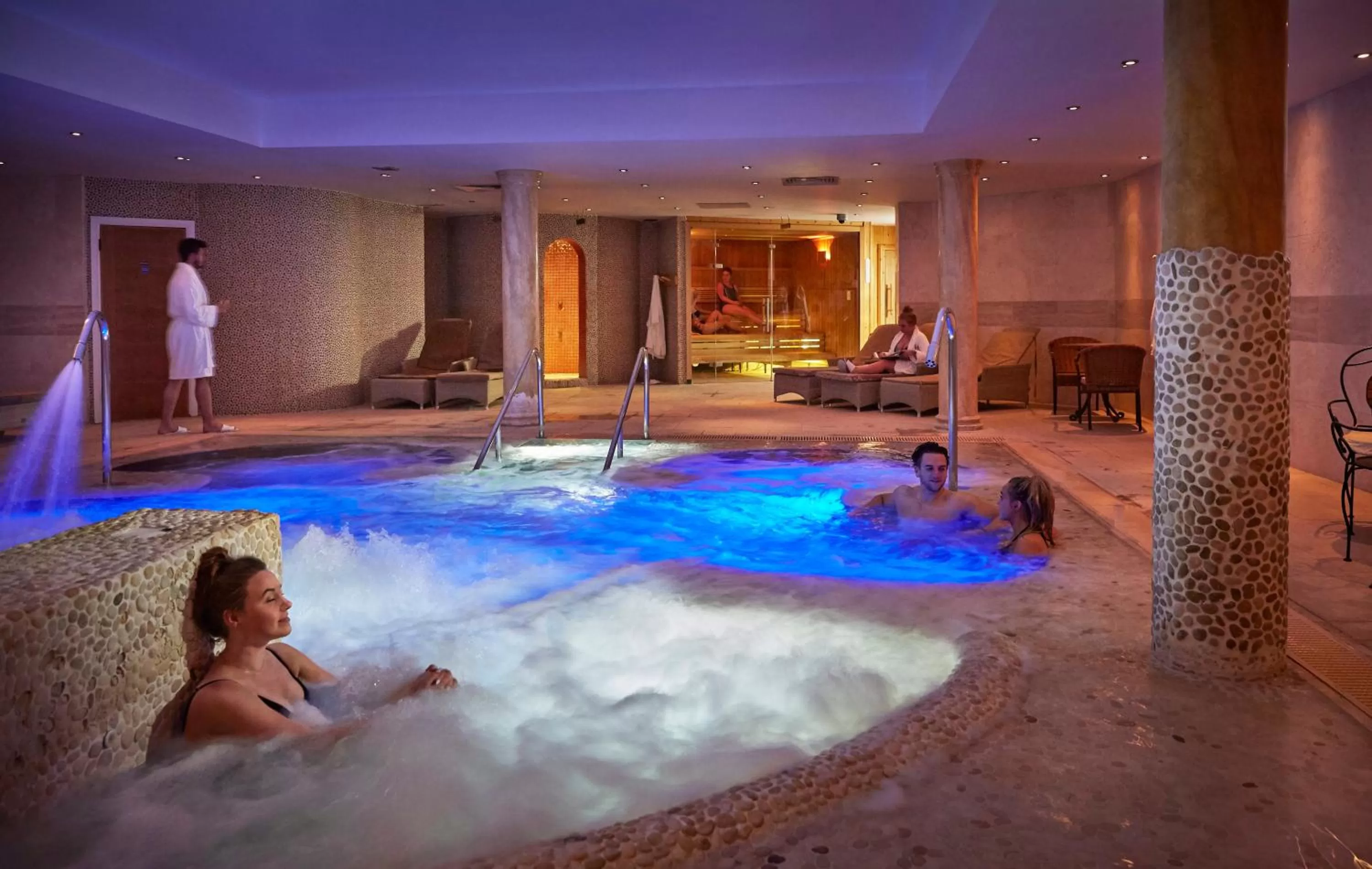 Spa and wellness centre/facilities in Lion Quays Resort