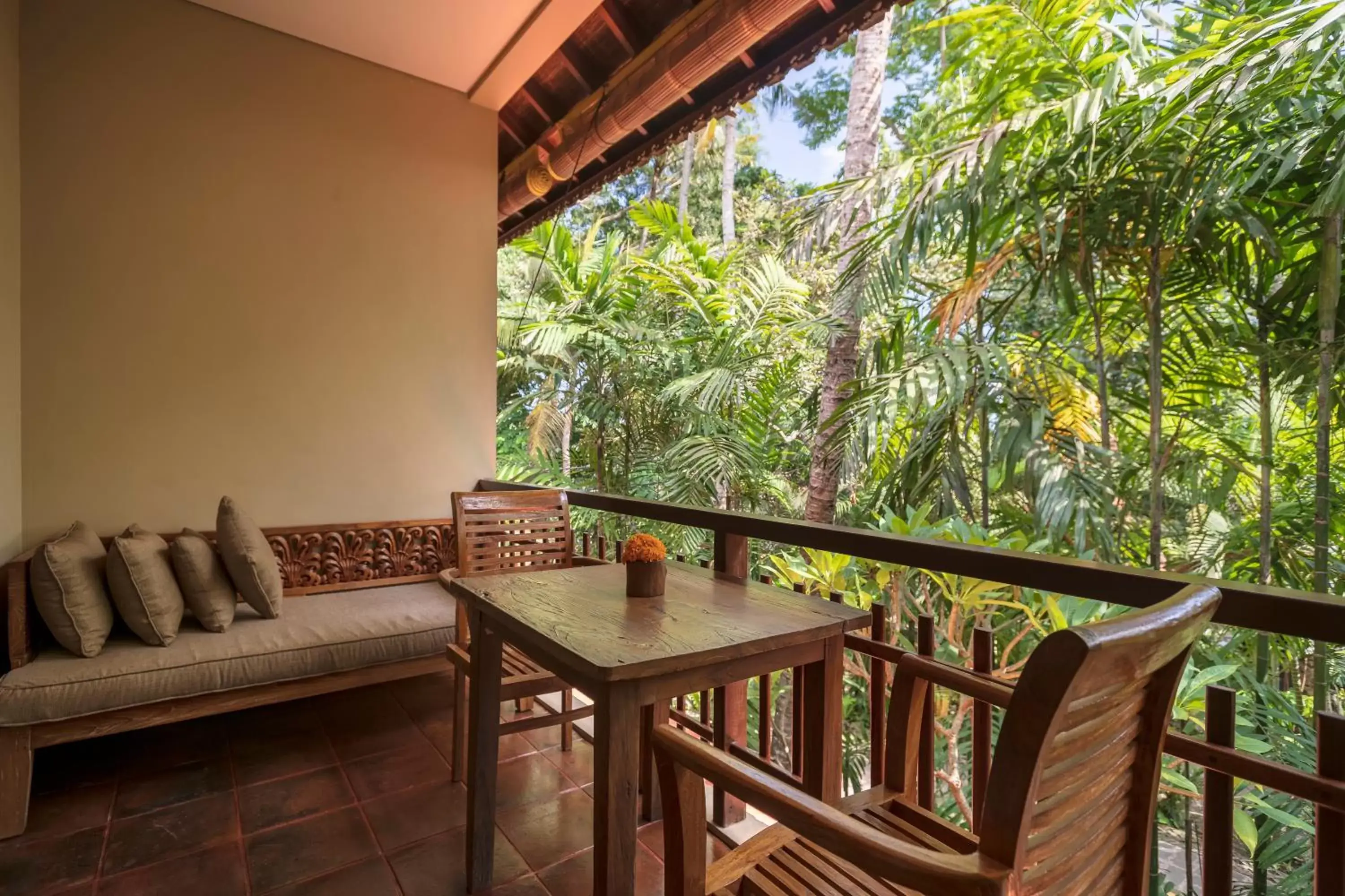 Balcony/Terrace in Adiwana Svarga Loka - A Retreat Resort
