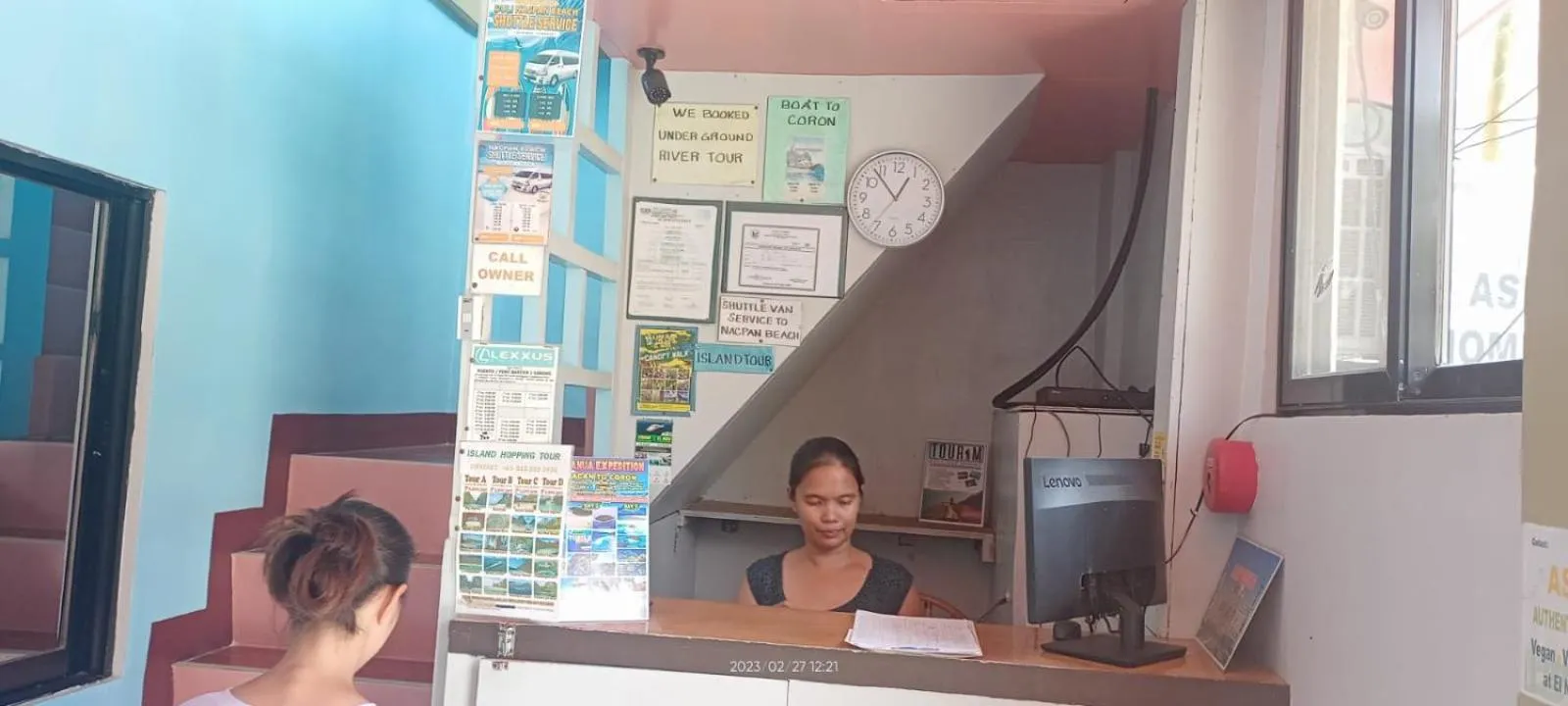 Lobby or reception in Ashok Homestay