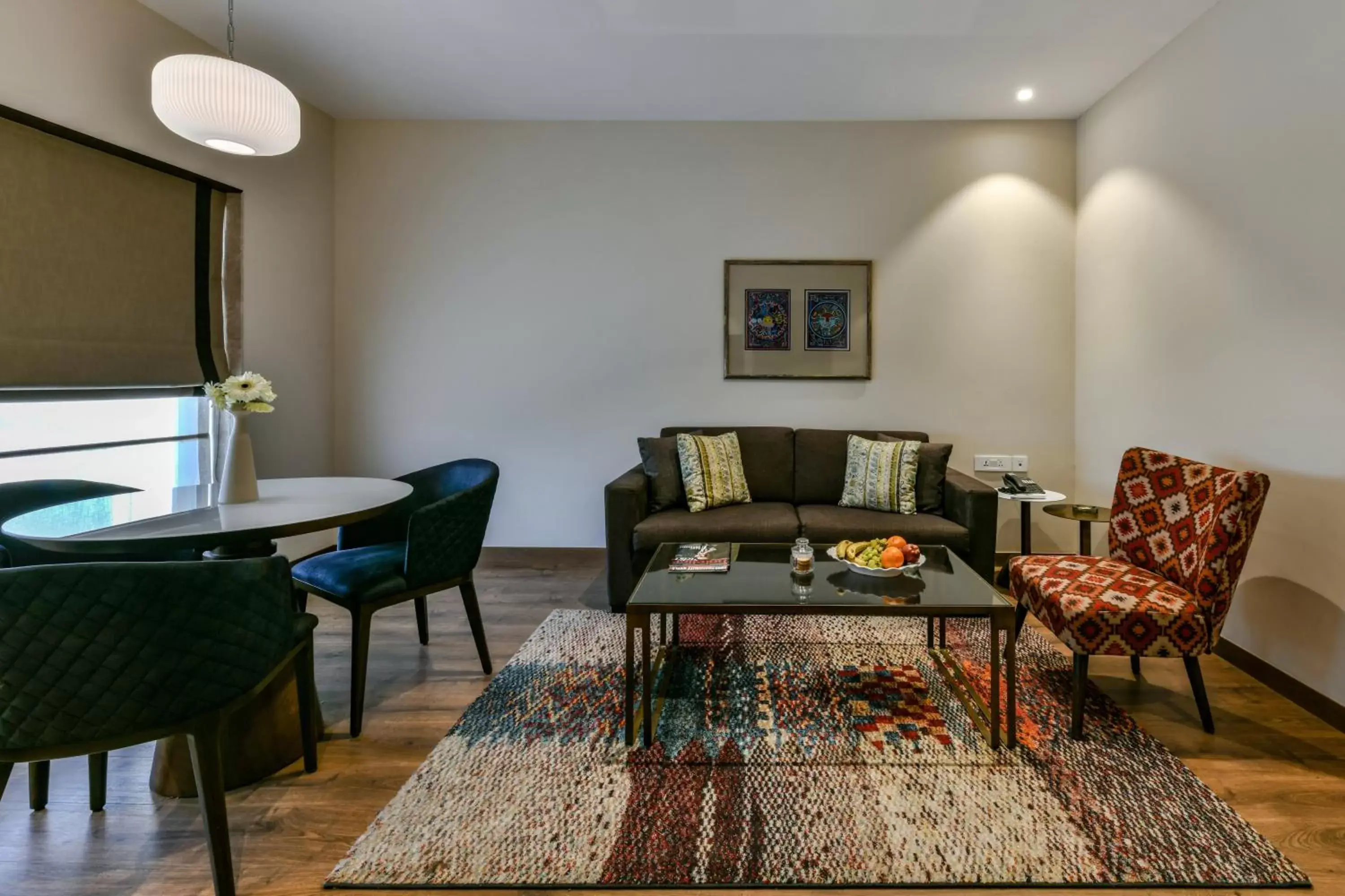 Living room, Seating Area in Sun-n-Sand Shirdi