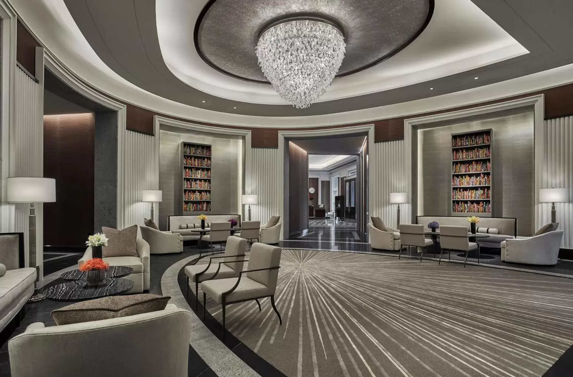 Lobby or reception, Seating Area in Four Seasons Hotel One Dalton Street, Boston