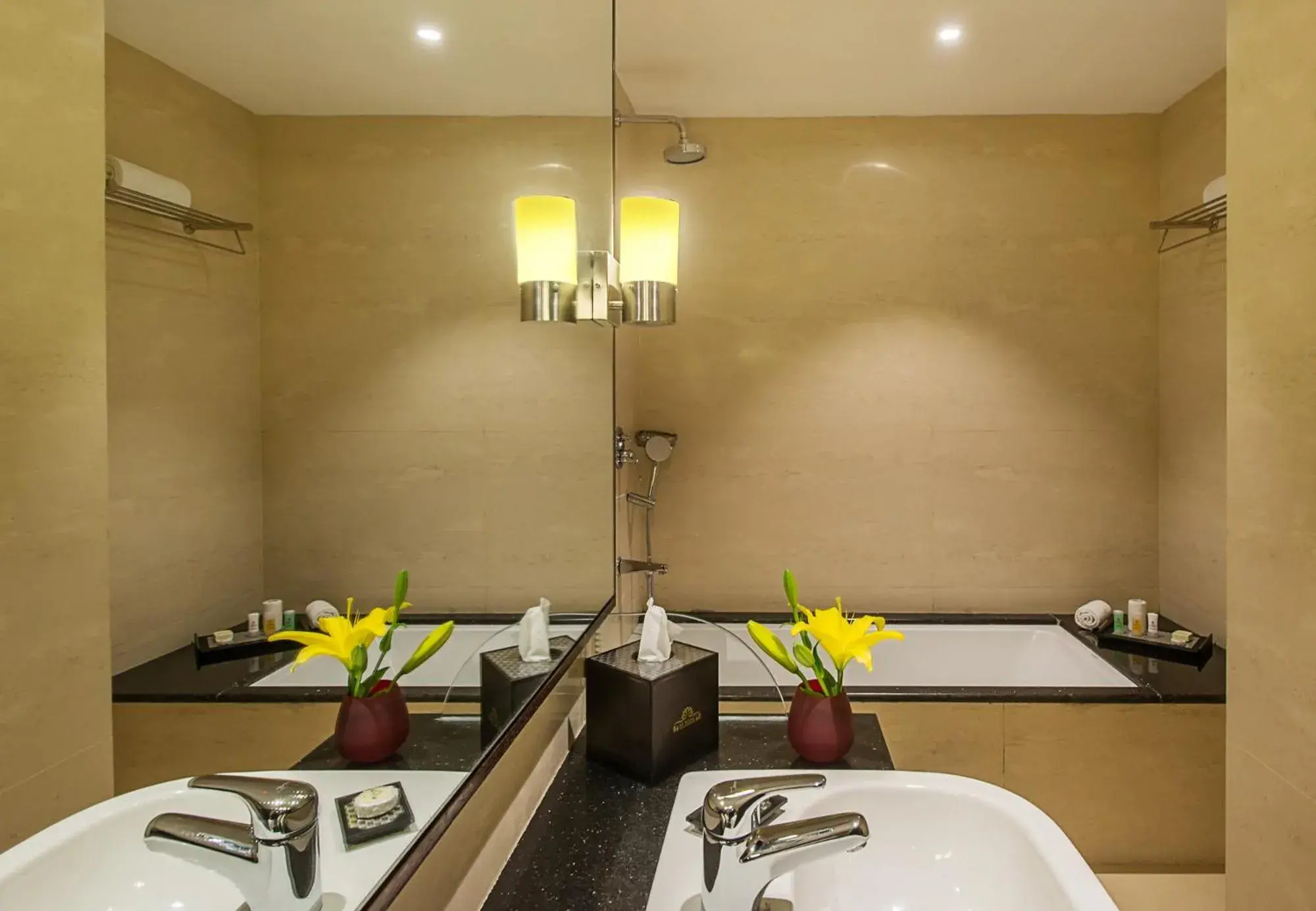 Bathroom in KK Royal Hotel & Convention Centre