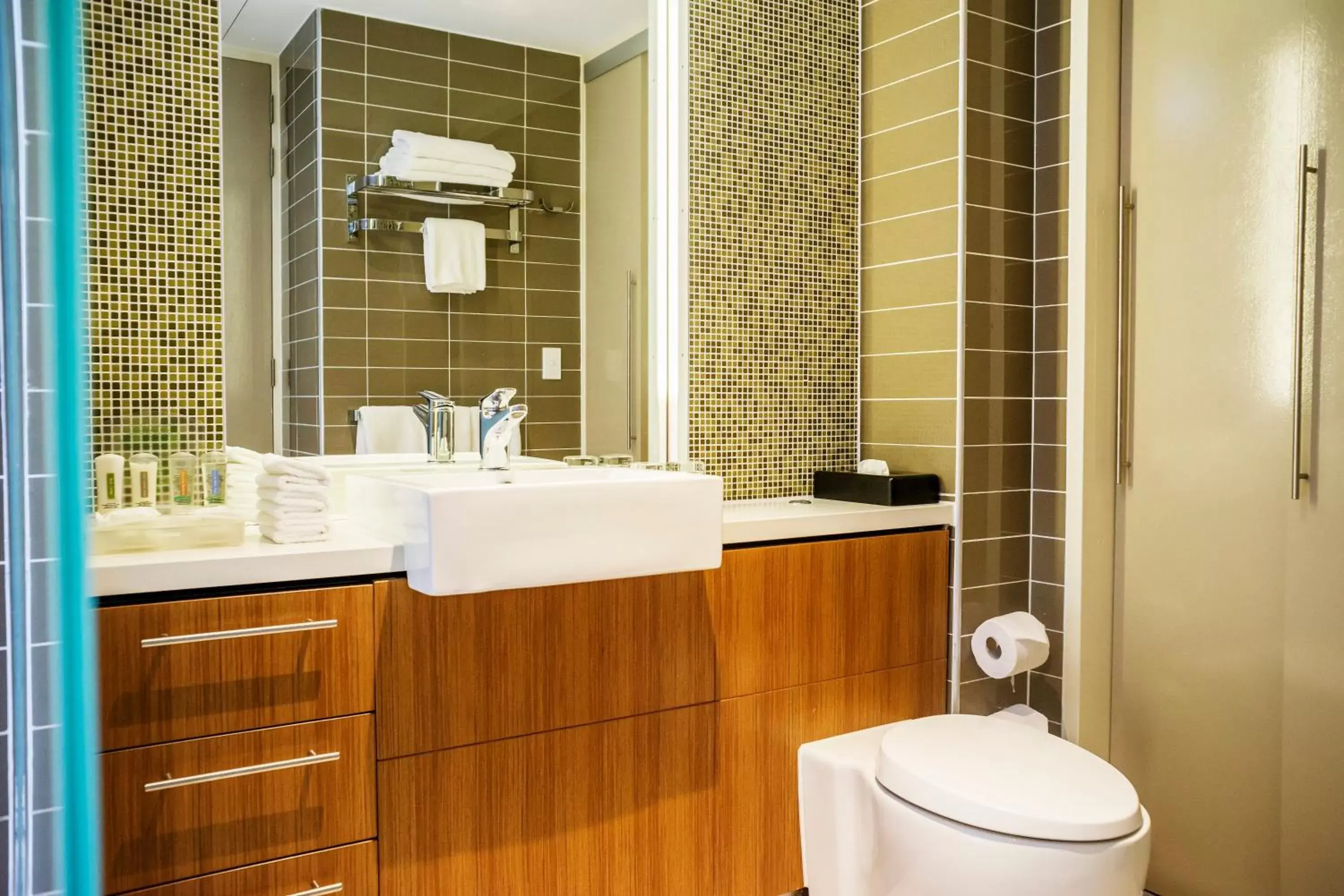 Bathroom in Holiday Inn & Suites Port Moresby, an IHG Hotel