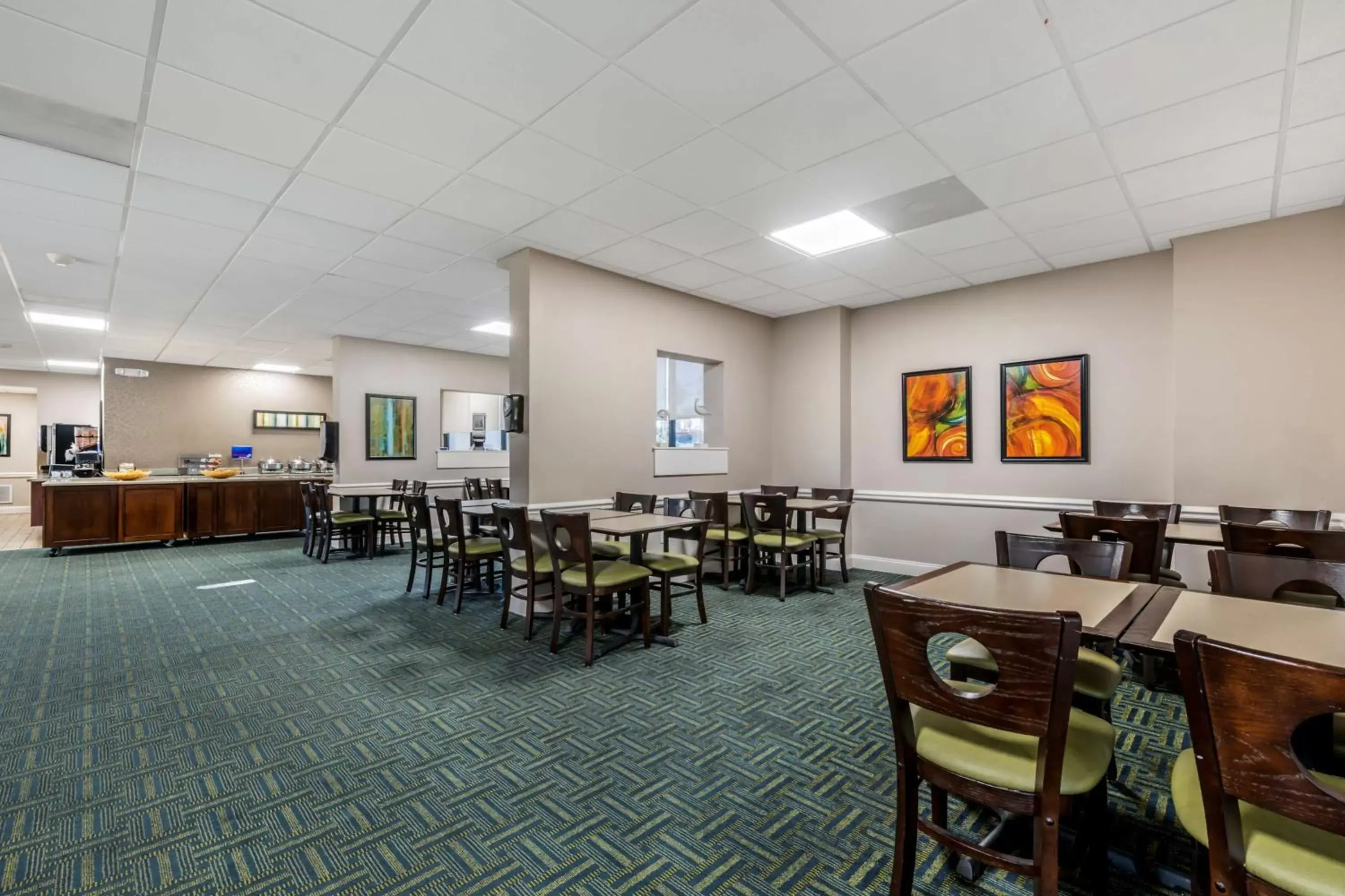Breakfast, Restaurant/Places to Eat in Best Western Cocoa Beach Hotel & Suites