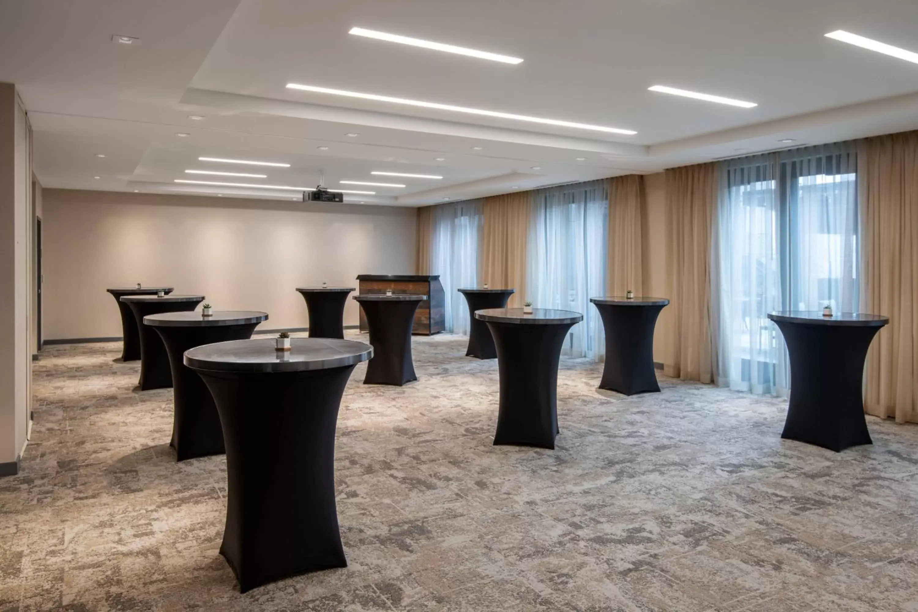 Meeting/conference room, Banquet Facilities in AC Hotel by Marriott Atlanta Midtown