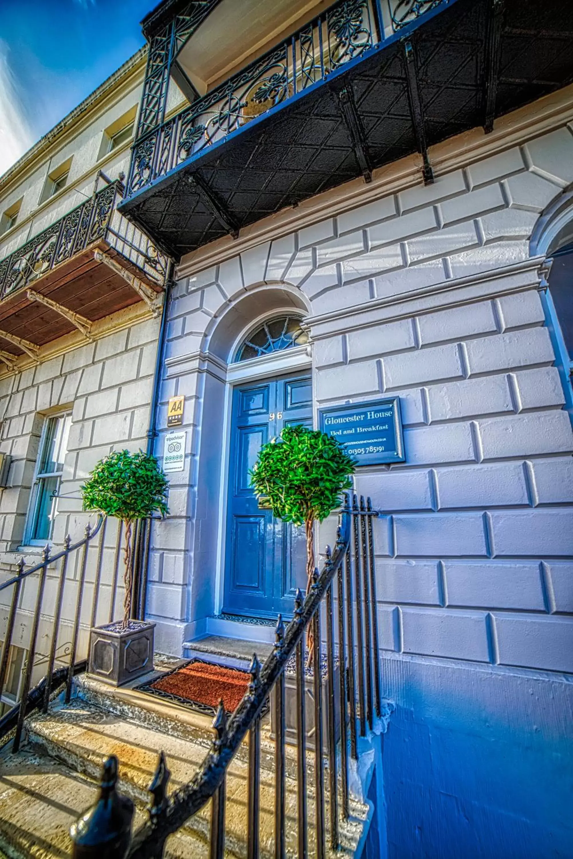 Property building in Gloucester House