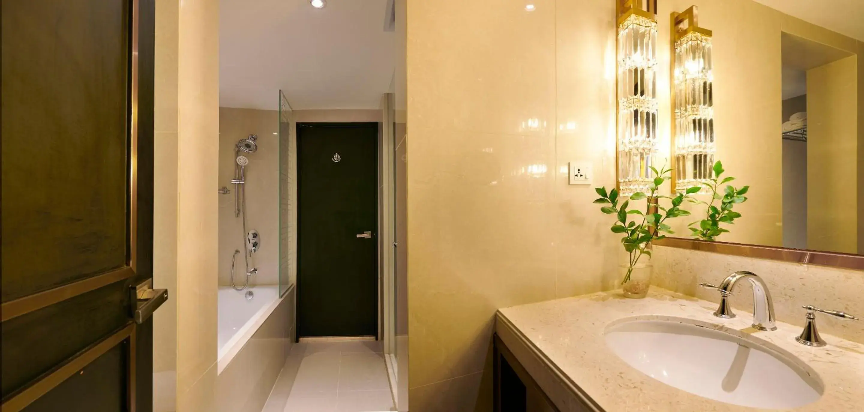 Bathroom in Dorsett Kuala Lumpur