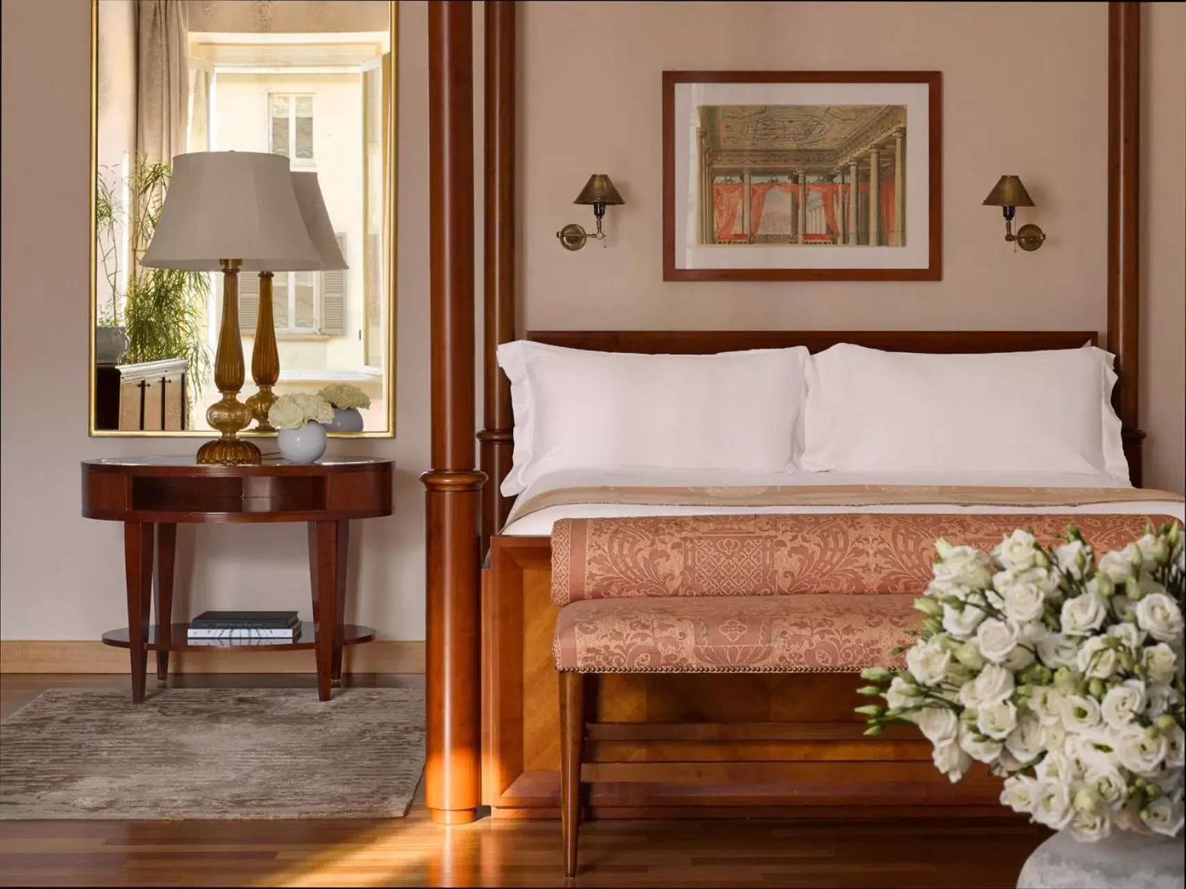 Bedroom, Seating Area in Four Seasons Hotel Milano