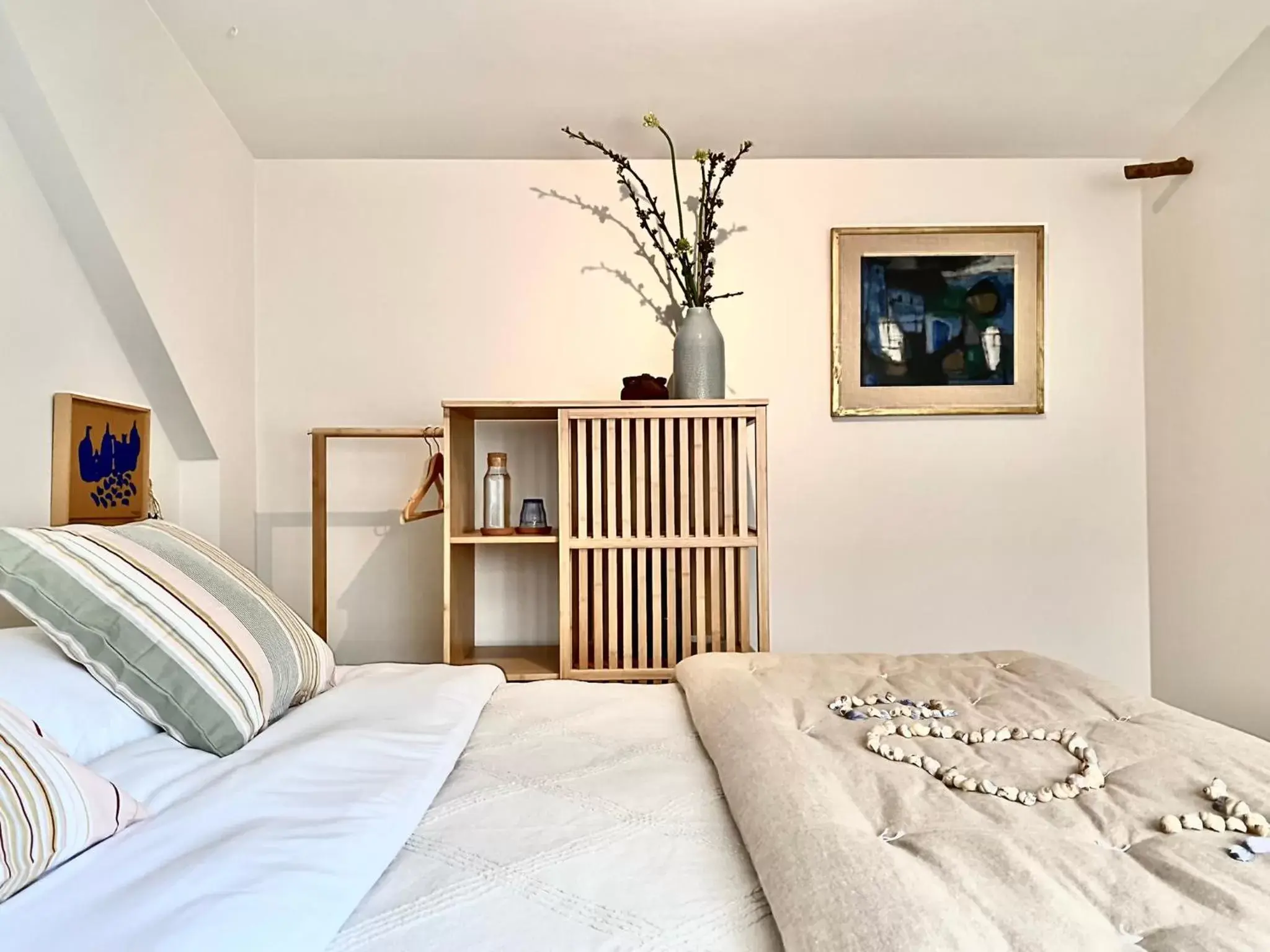 Bedroom, Bed in Romantic Wellness BnB Noordwijk