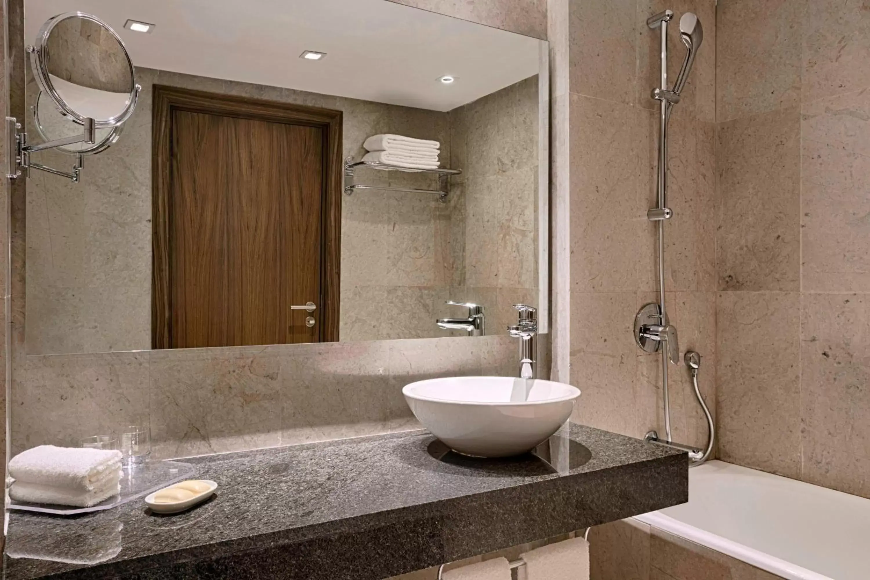 Bathroom in Sheraton Tunis Hotel