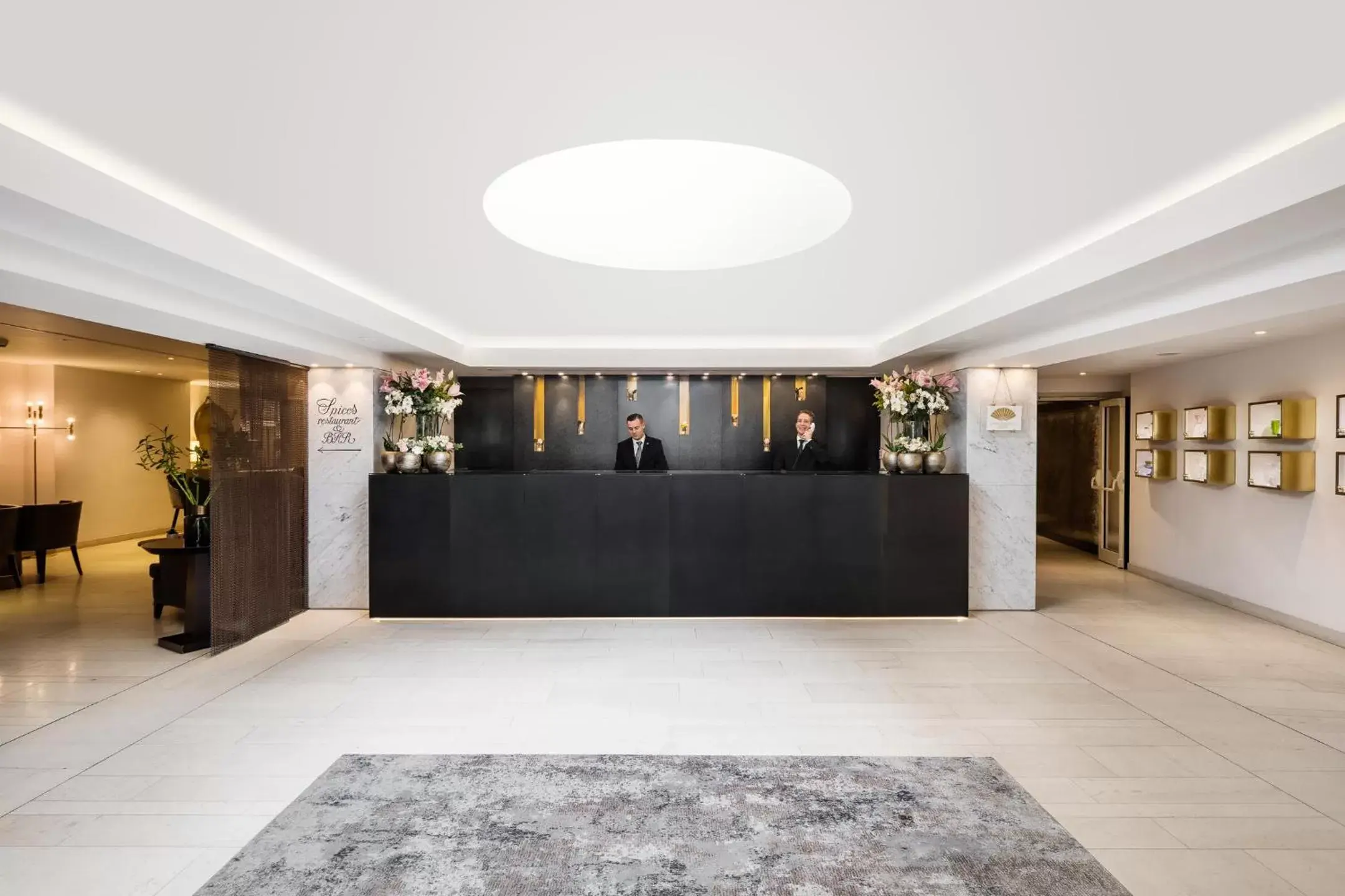 Lobby or reception, Lobby/Reception in Mandarin Oriental, Prague