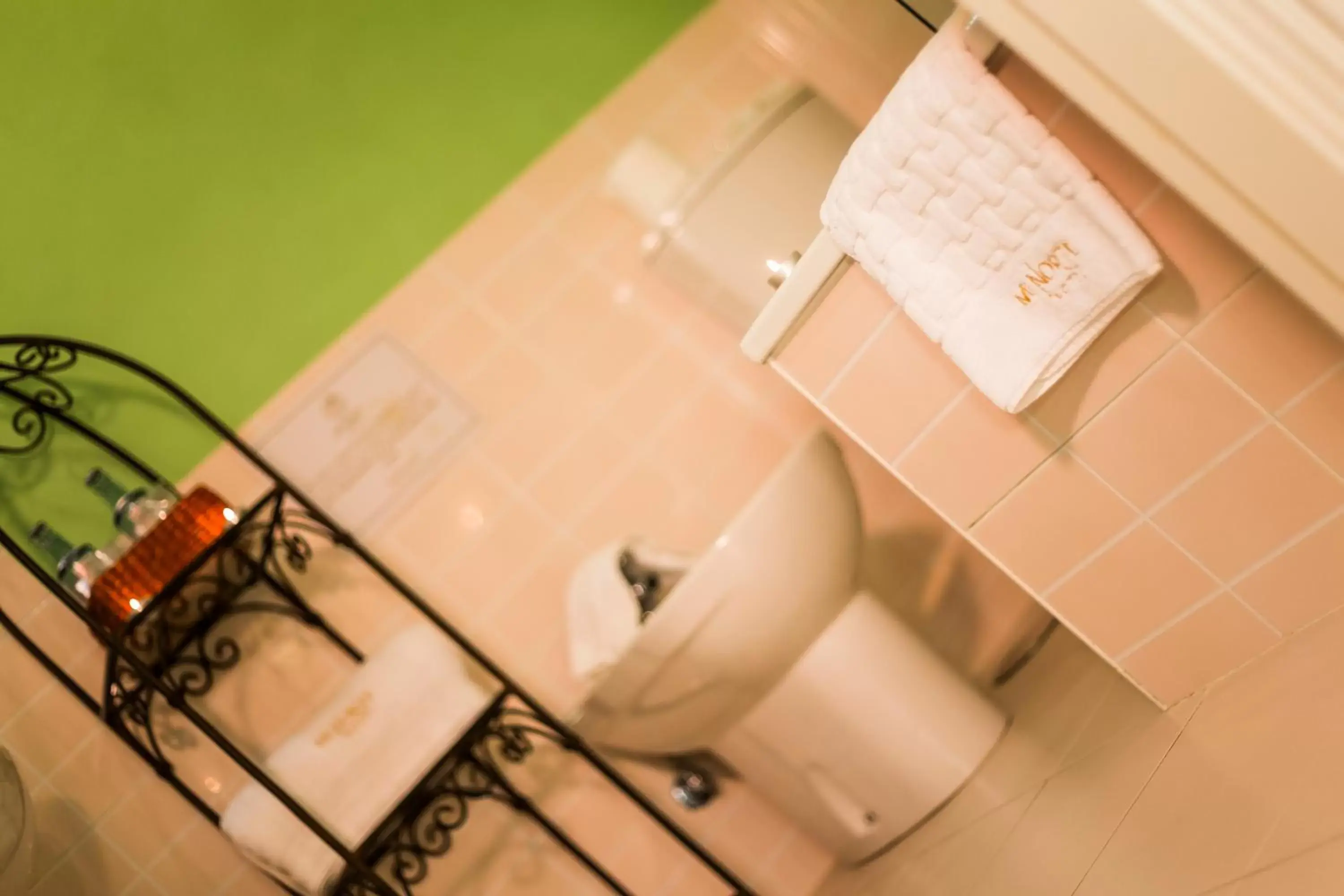 Bathroom in Hotel Mi Norte