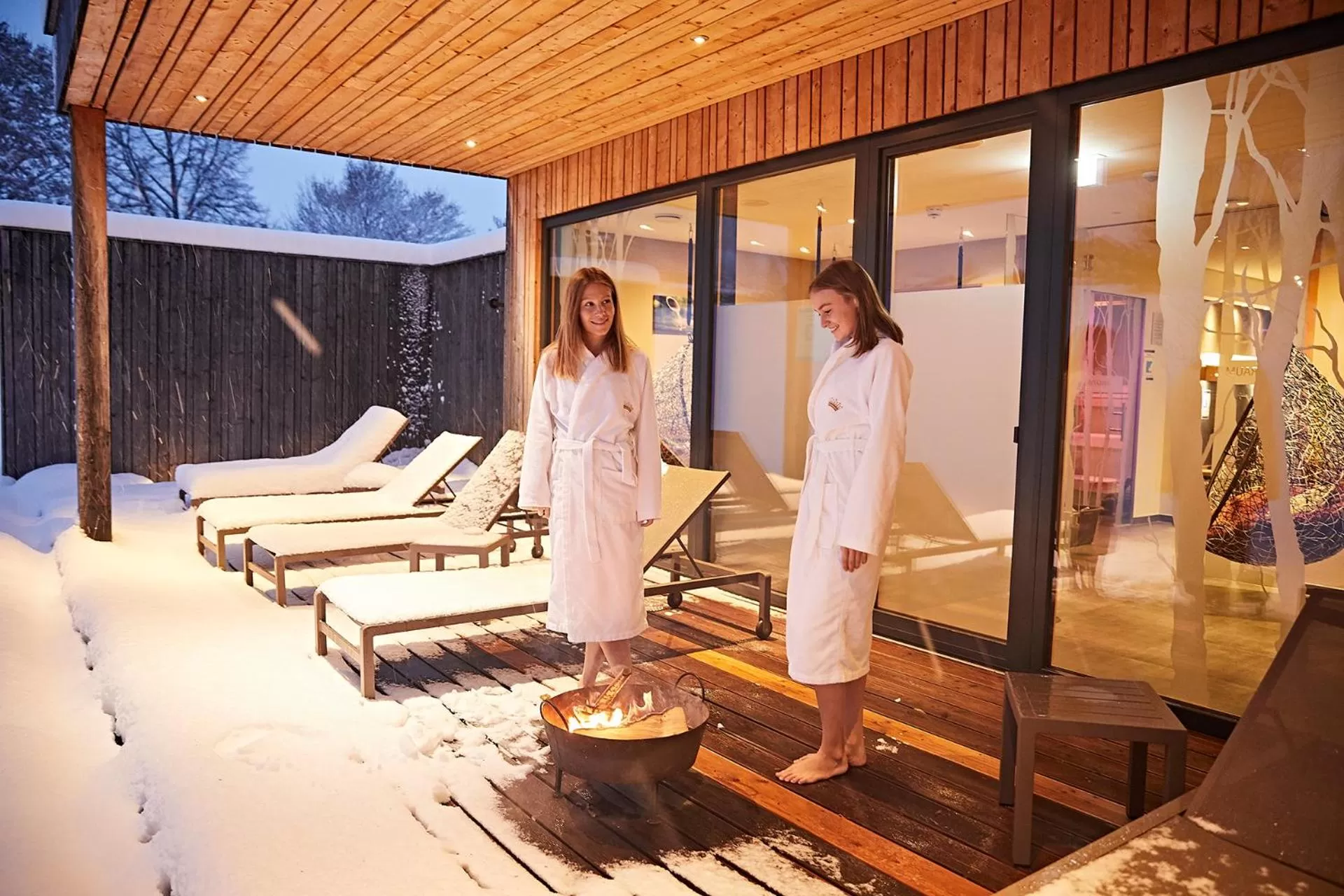 Spa and wellness centre/facilities in Hotel Die Krone - Immenstadt-Stein