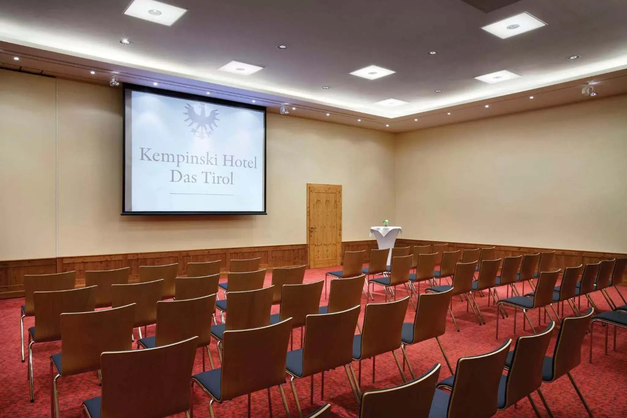 Meeting/conference room in Kempinski Hotel Das Tirol