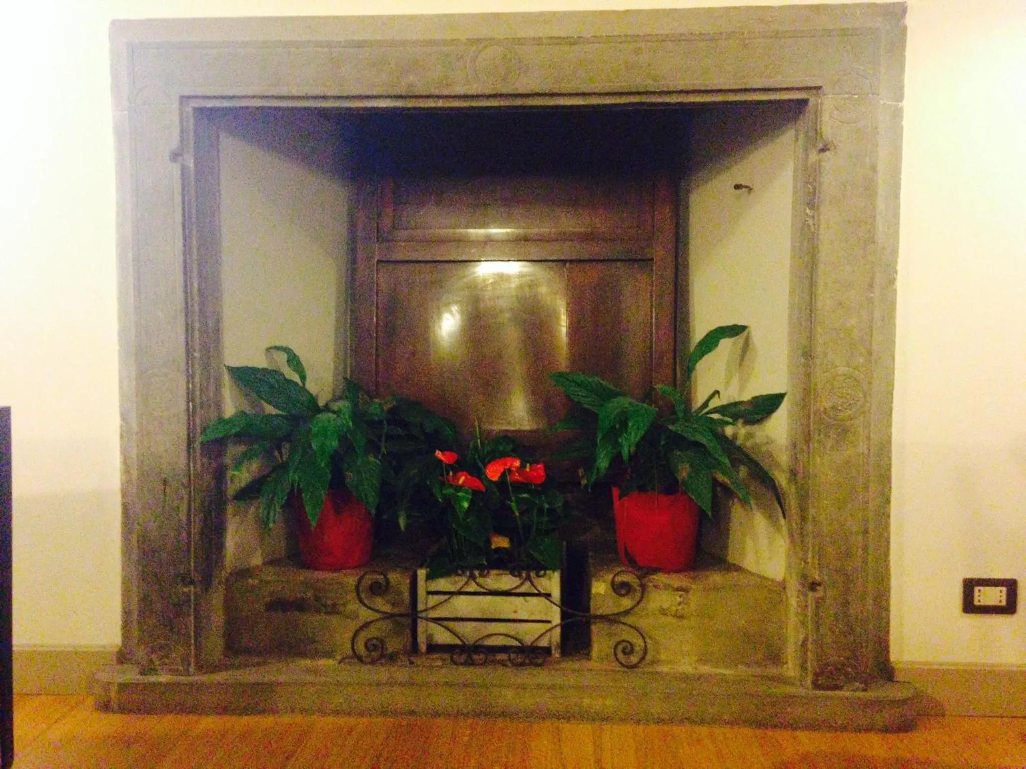 Decorative detail in B&B Entro Le Mura