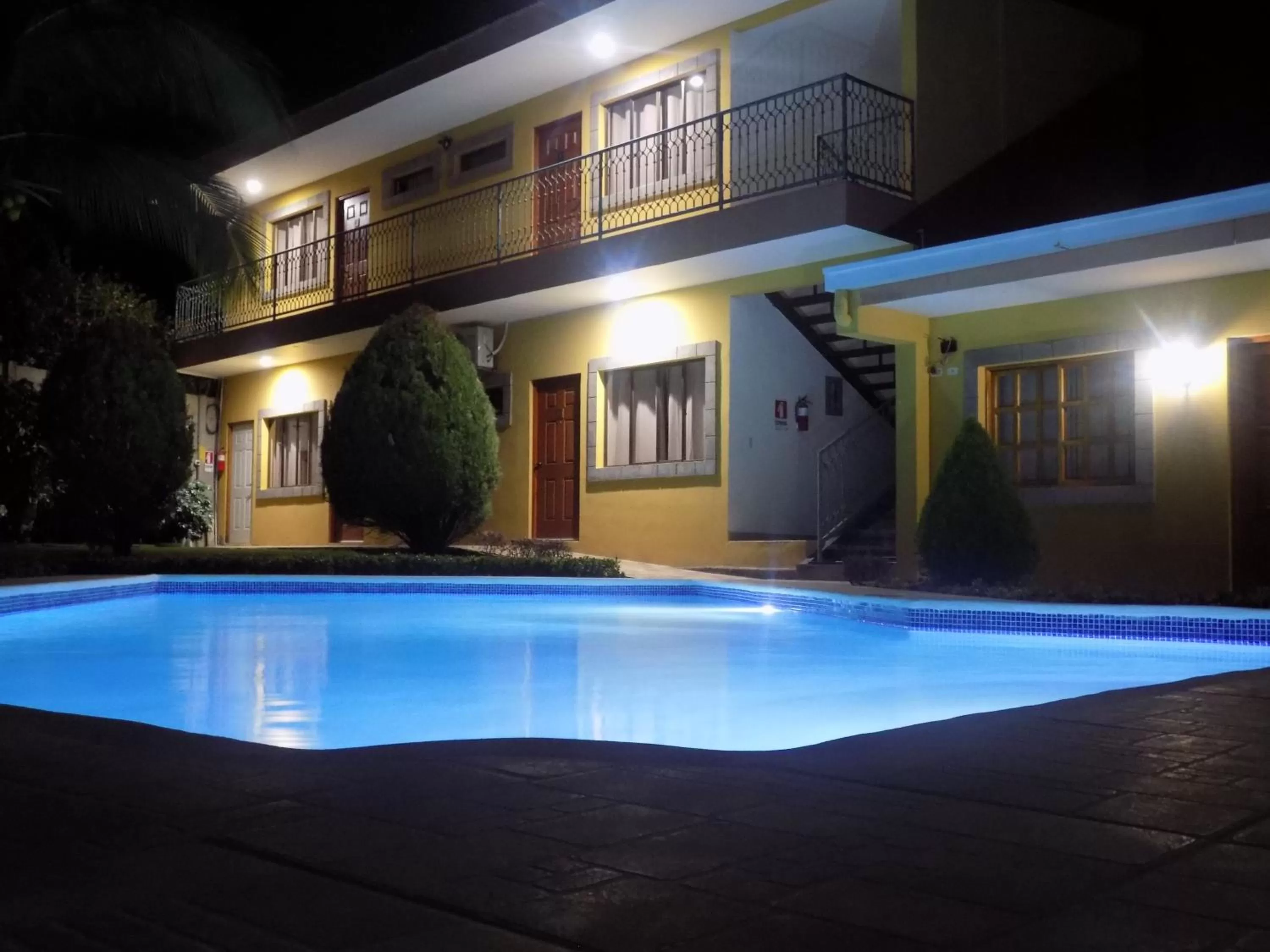Property building in Hotel Los Pinos
