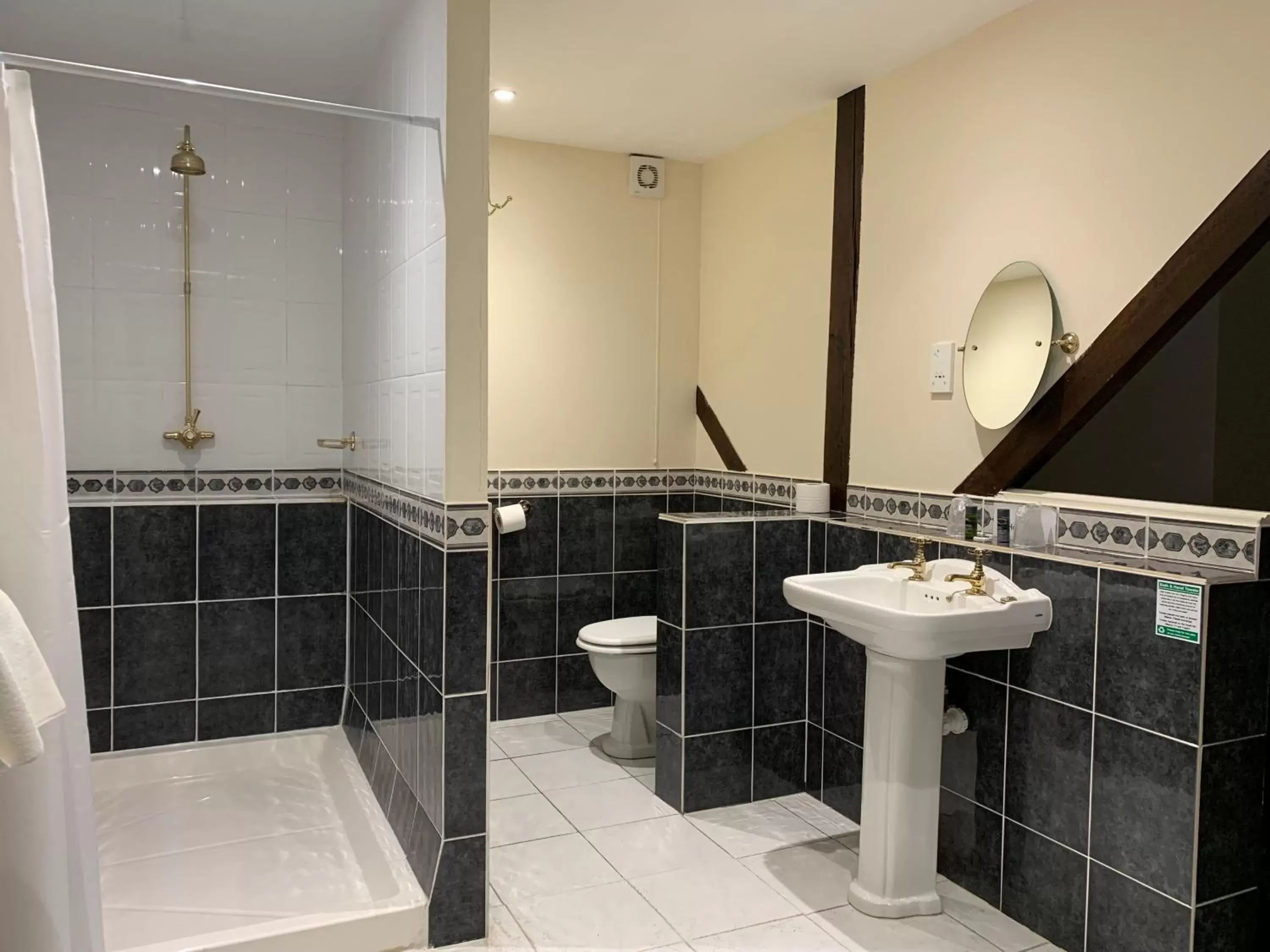Bathroom in The Grange Hotel Brent Knoll